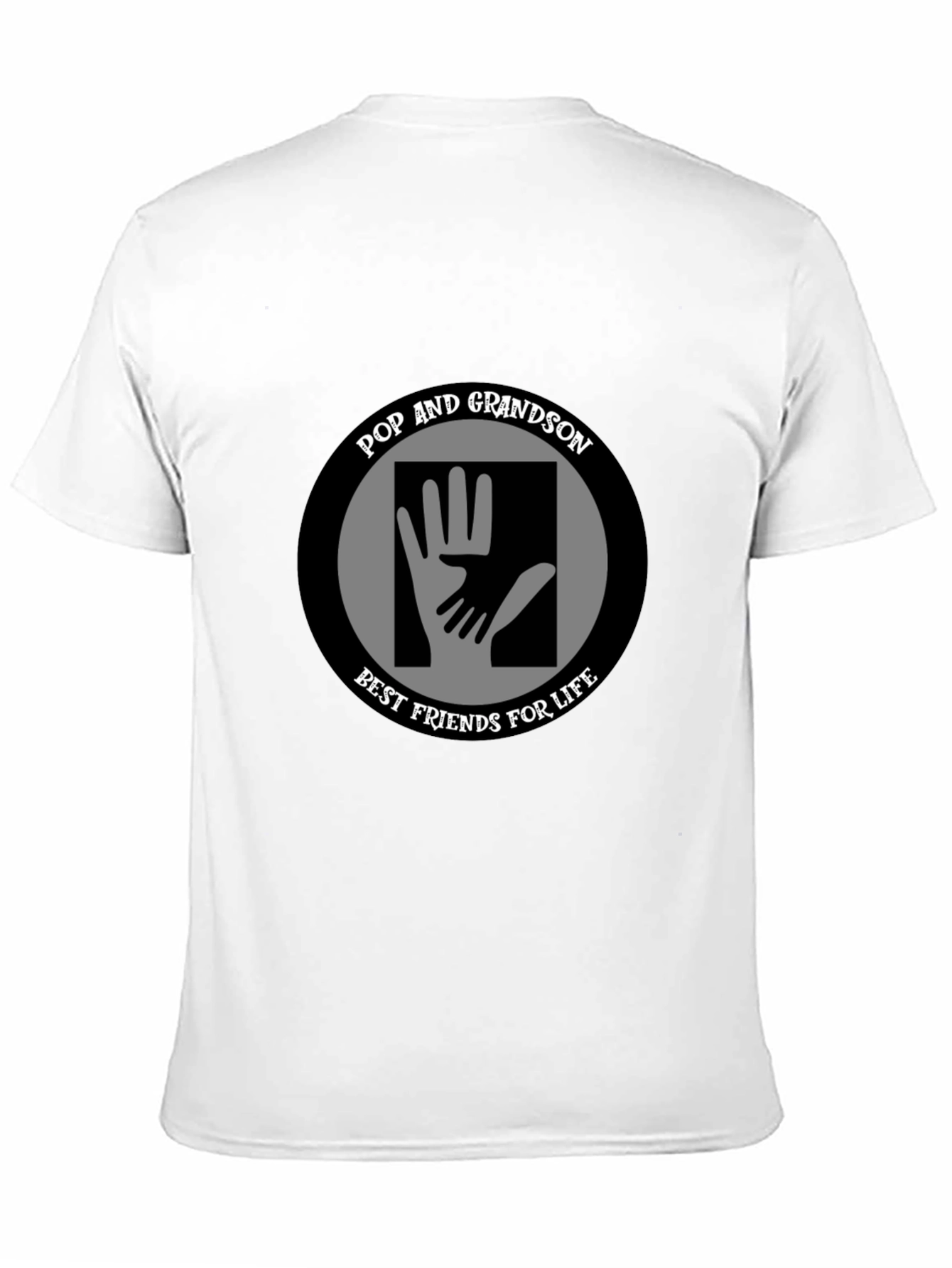 Pop and Grandson Best Friends T-Shirt