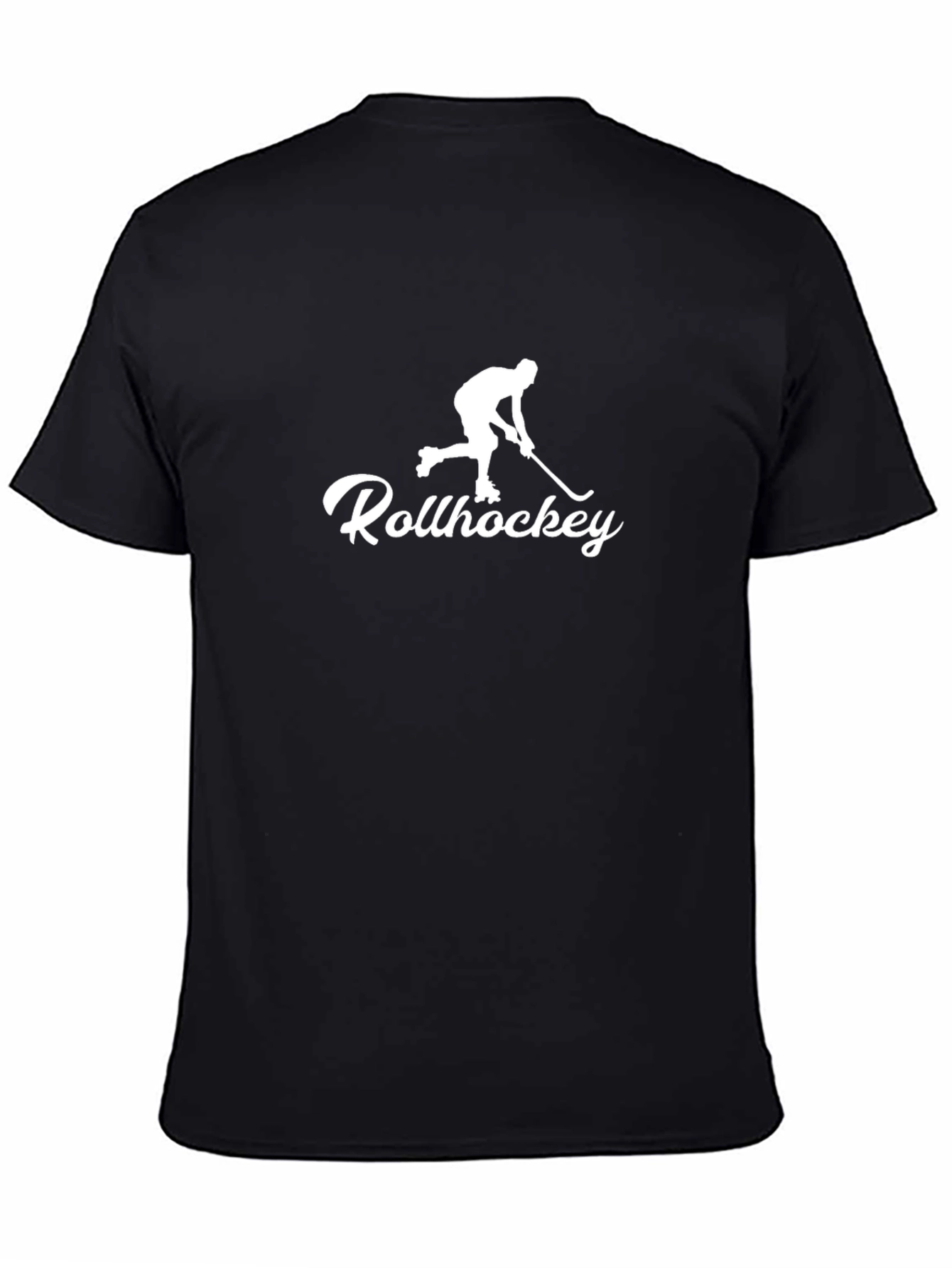Rollhockey Graphic Tee - Sportswear Cotton Blend