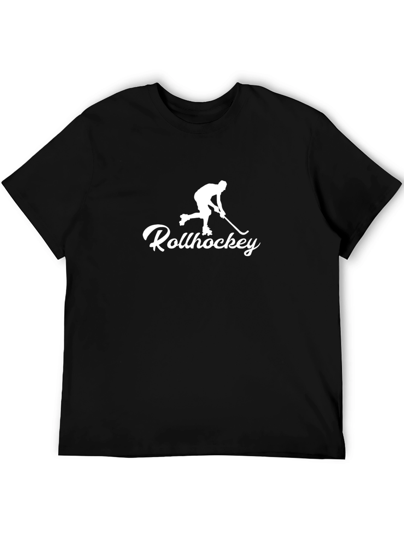 Rollhockey Graphic Tee - Sportswear Cotton Blend