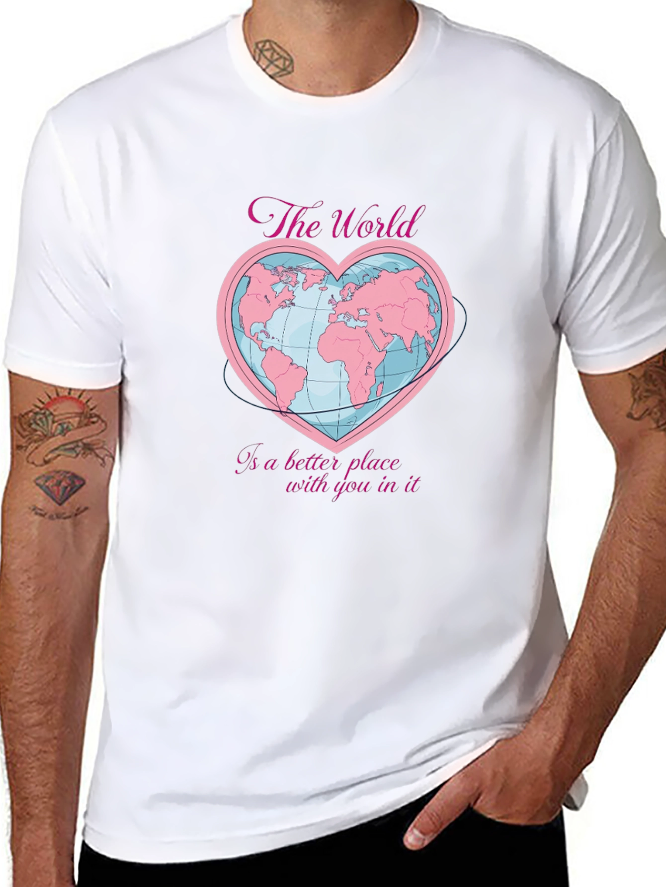 The World Is a Better Place T-Shirt