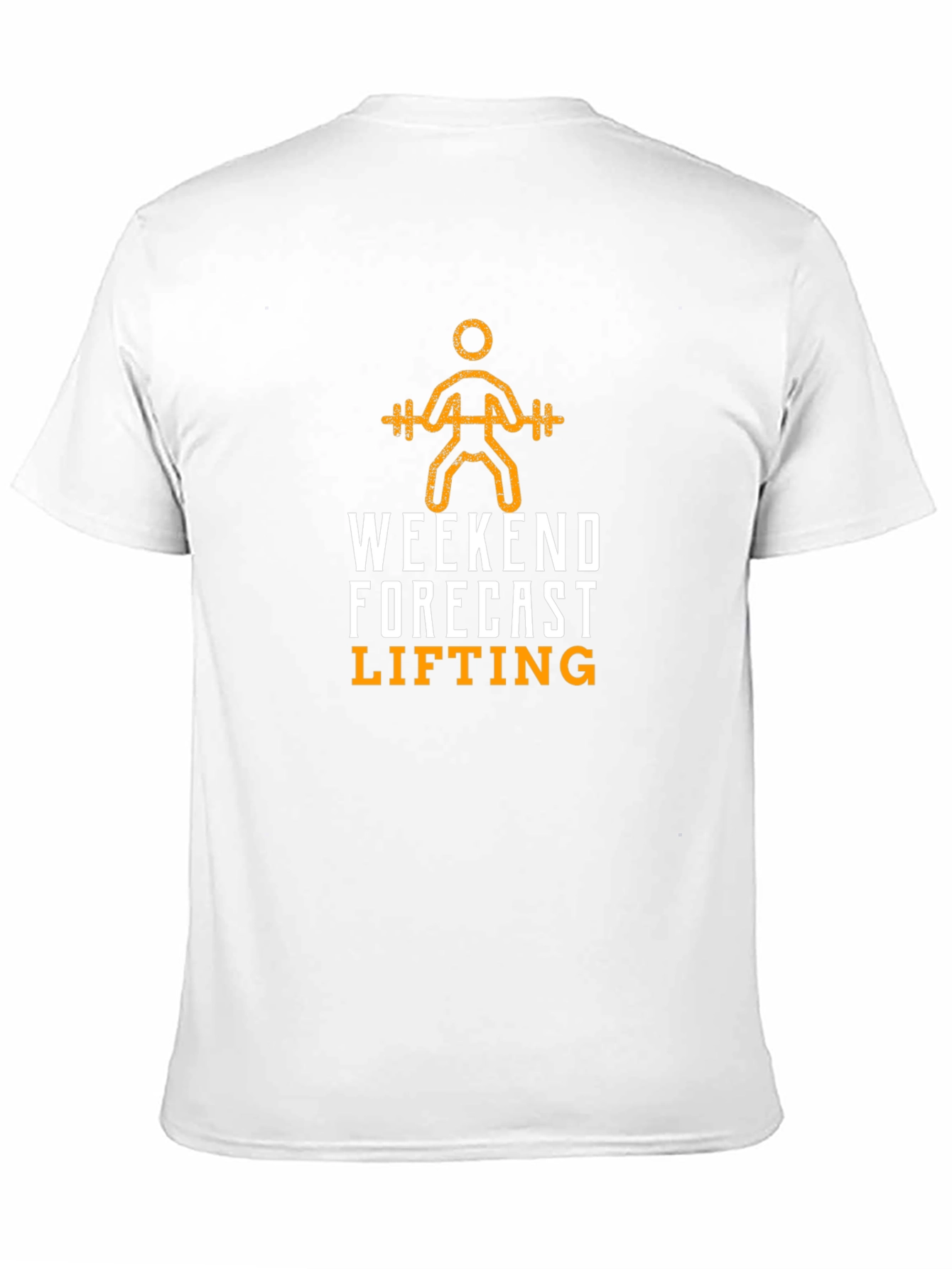 Weekend Forecast Lifting Black T-Shirt