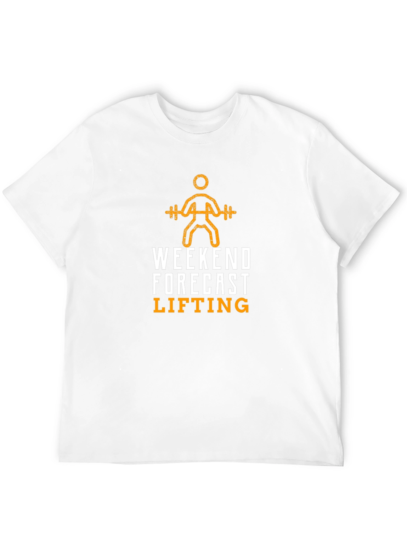Weekend Forecast Lifting Black T-Shirt
