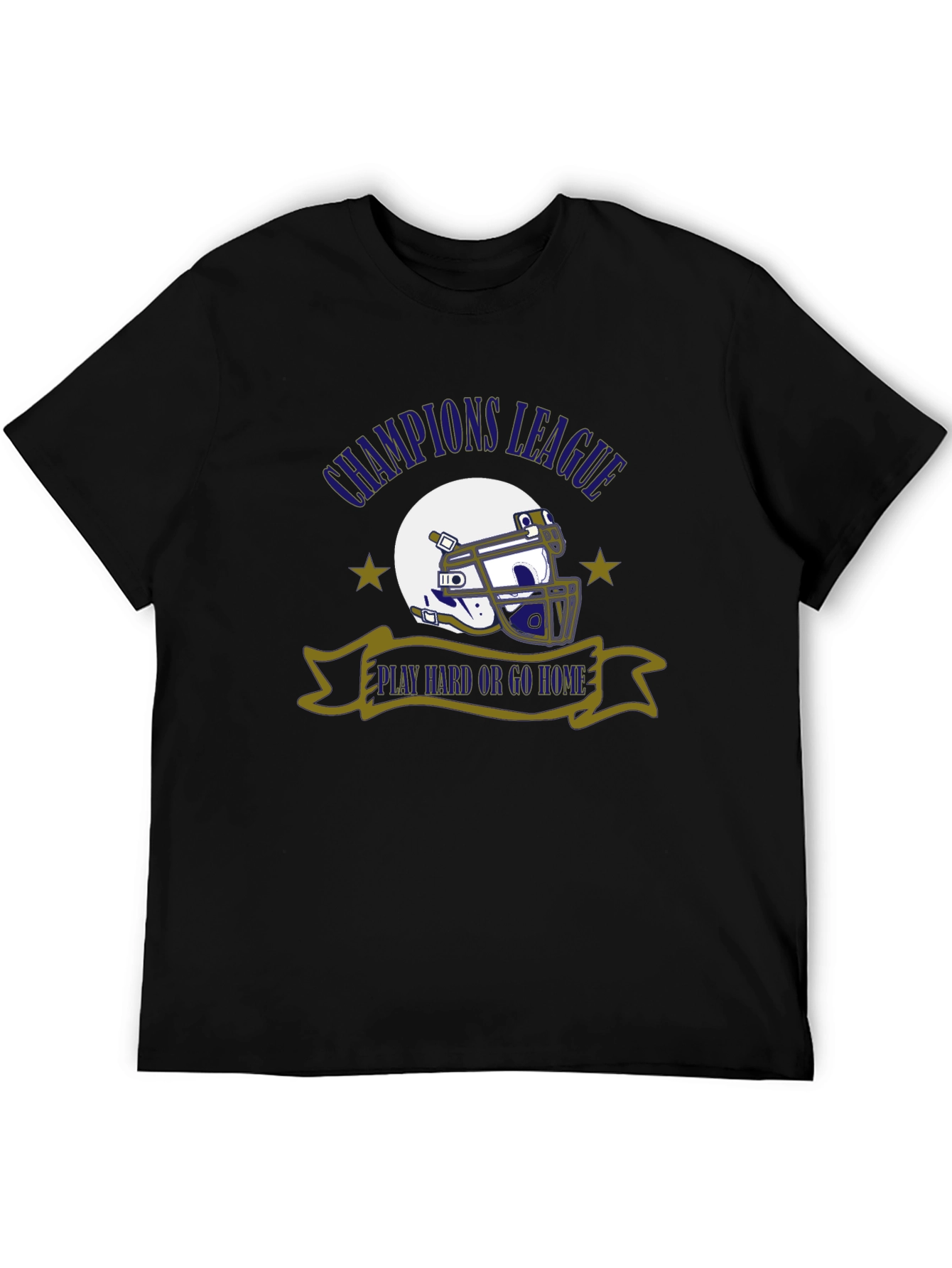 Champions League Football T-Shirt