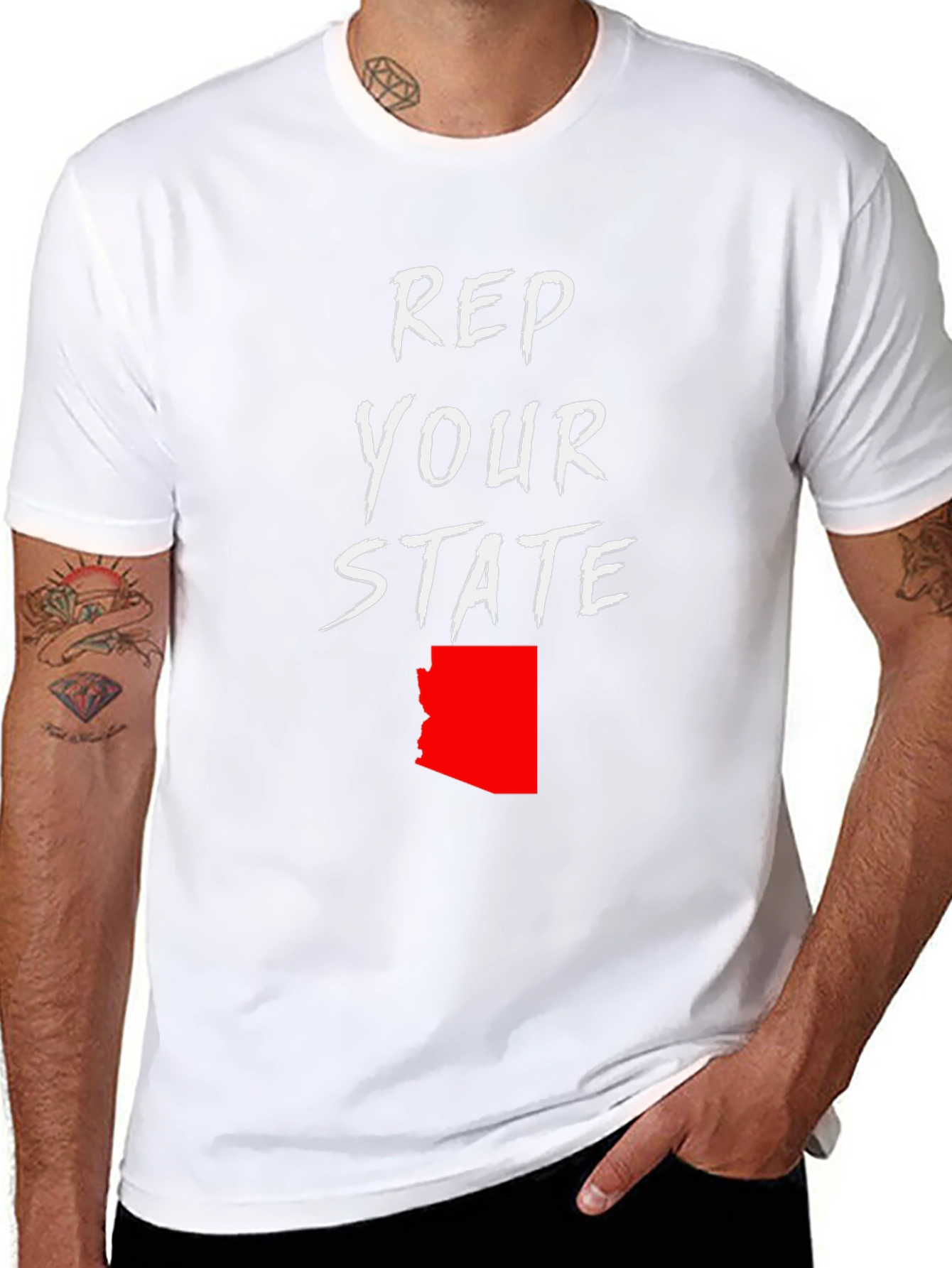 Rep Your State Arizona T-Shirt