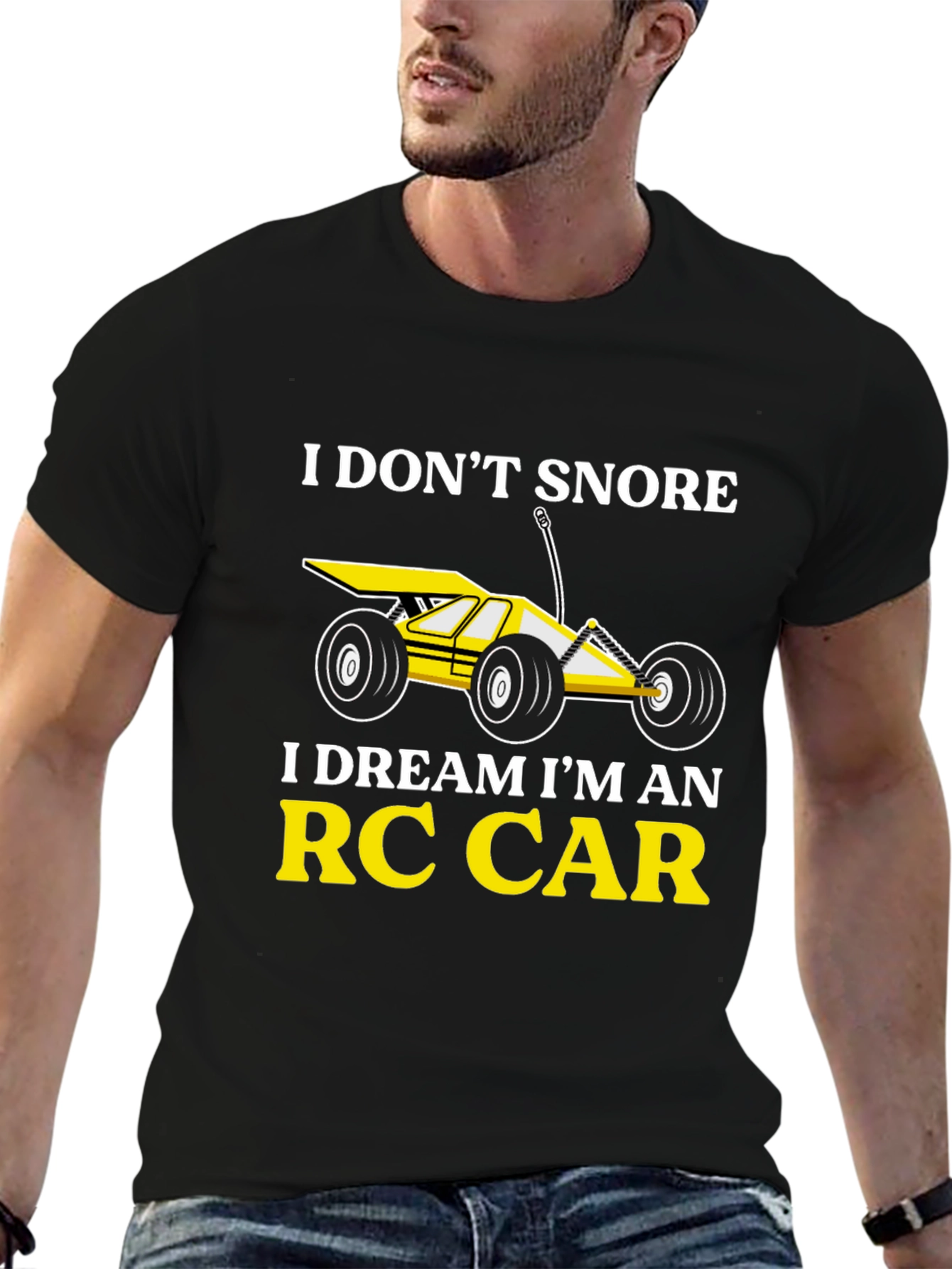 I Dont Snore RC Car T-Shirt