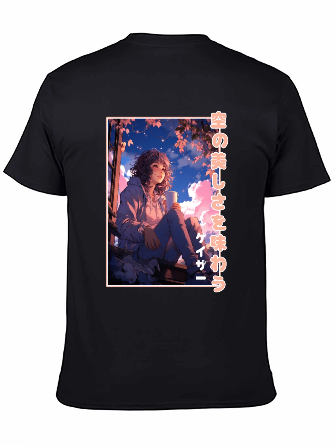 Anime Girl Graphic Tee