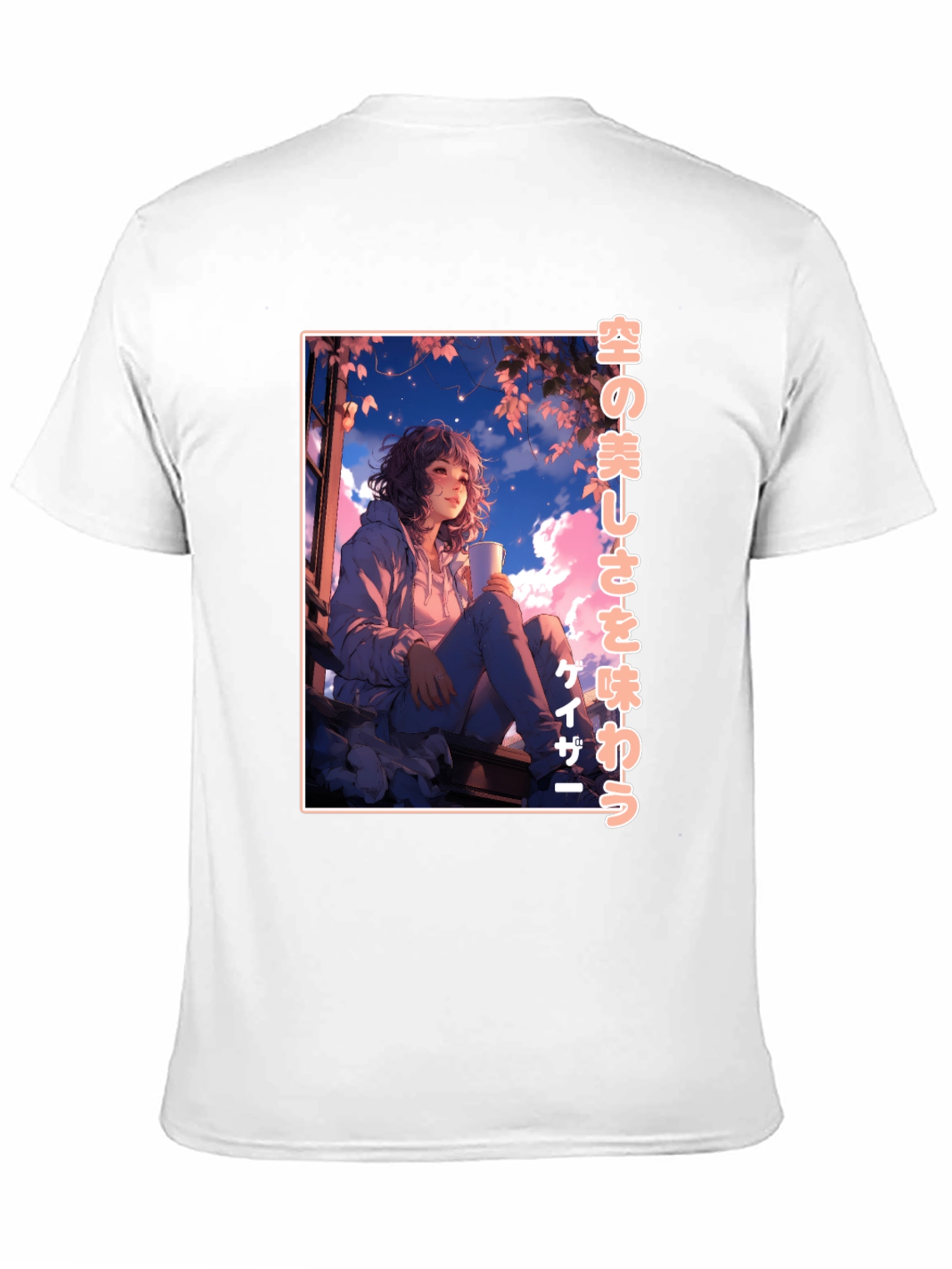 Anime Girl Graphic Tee