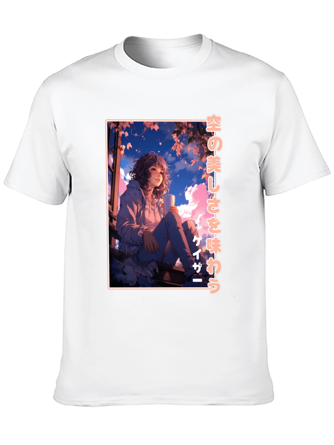 Anime Girl Graphic Tee