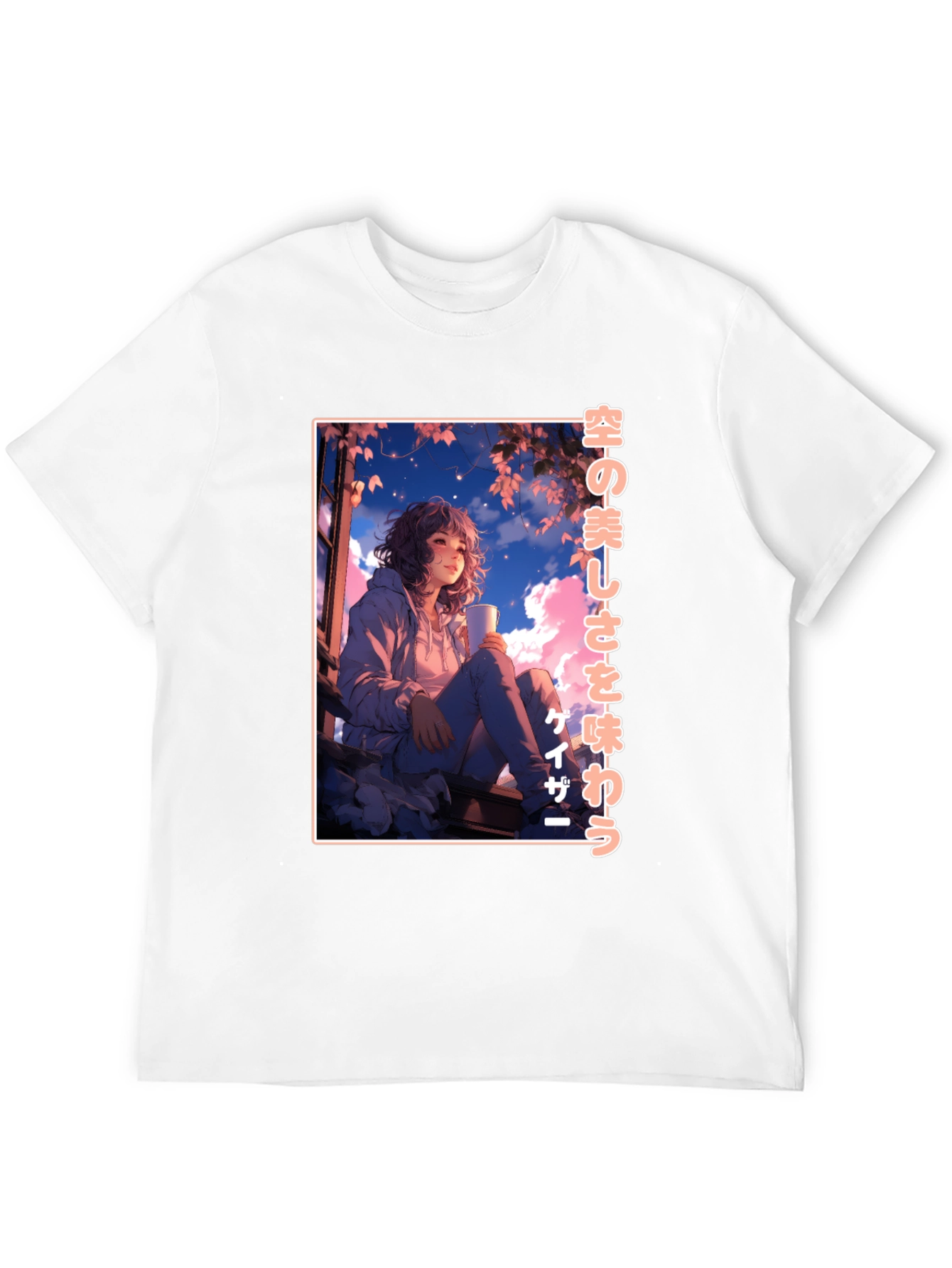 Anime Girl Graphic Tee