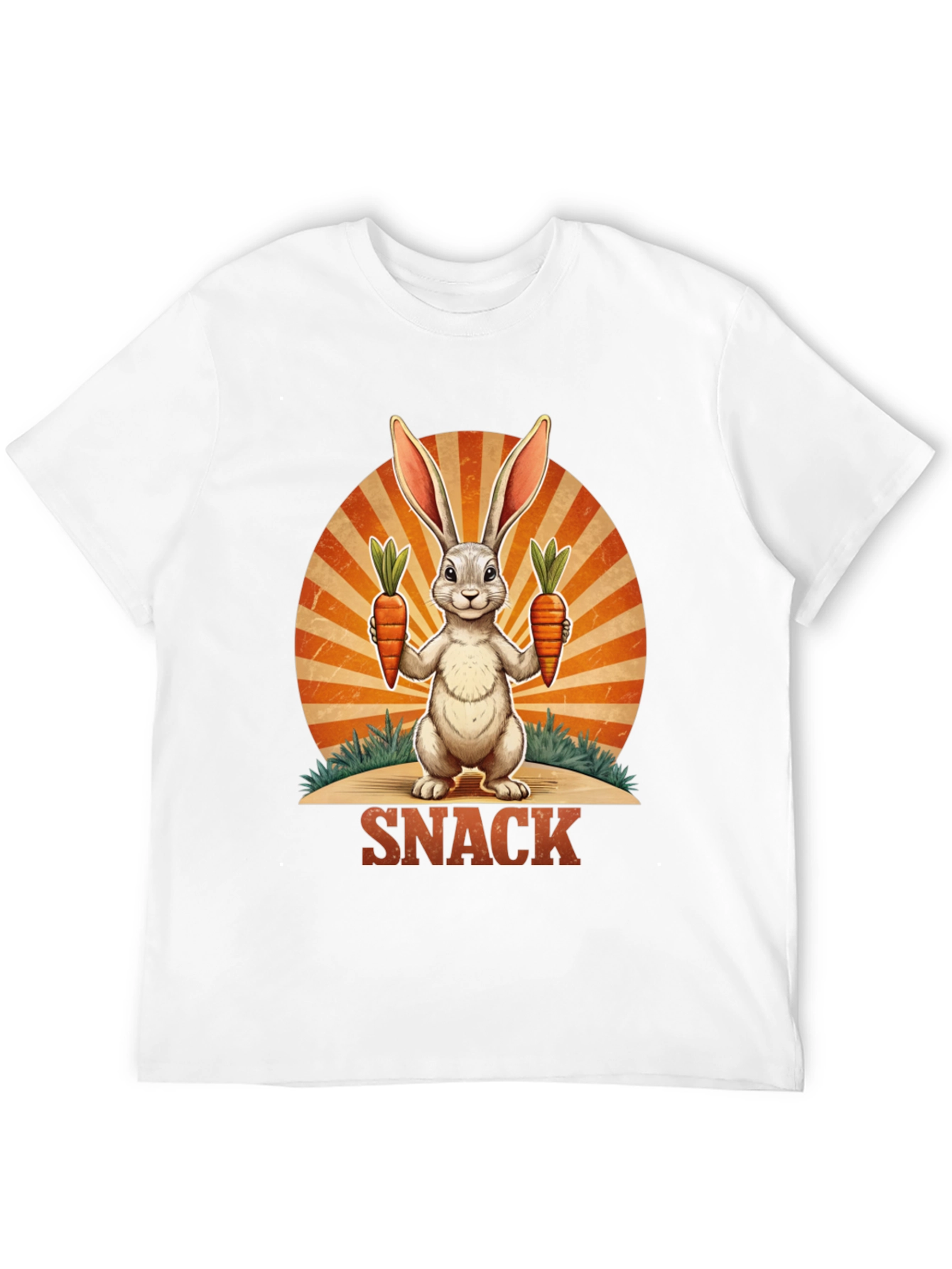 Rabbit Snack Graphic T-Shirt