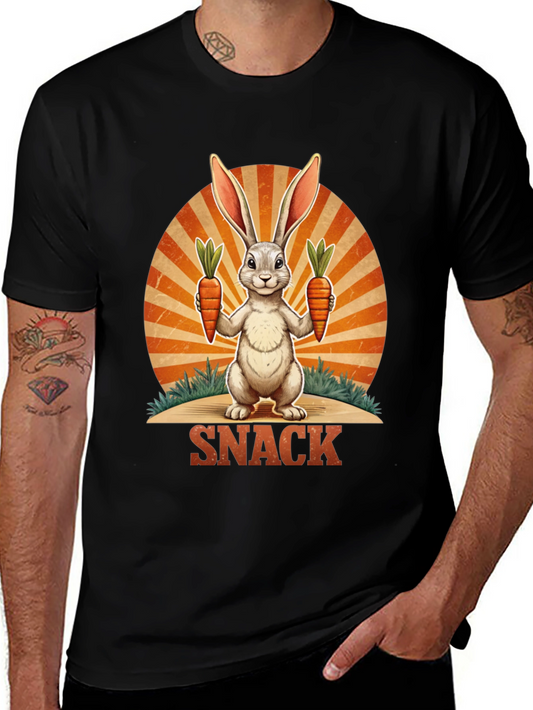 Rabbit Snack Graphic T-Shirt
