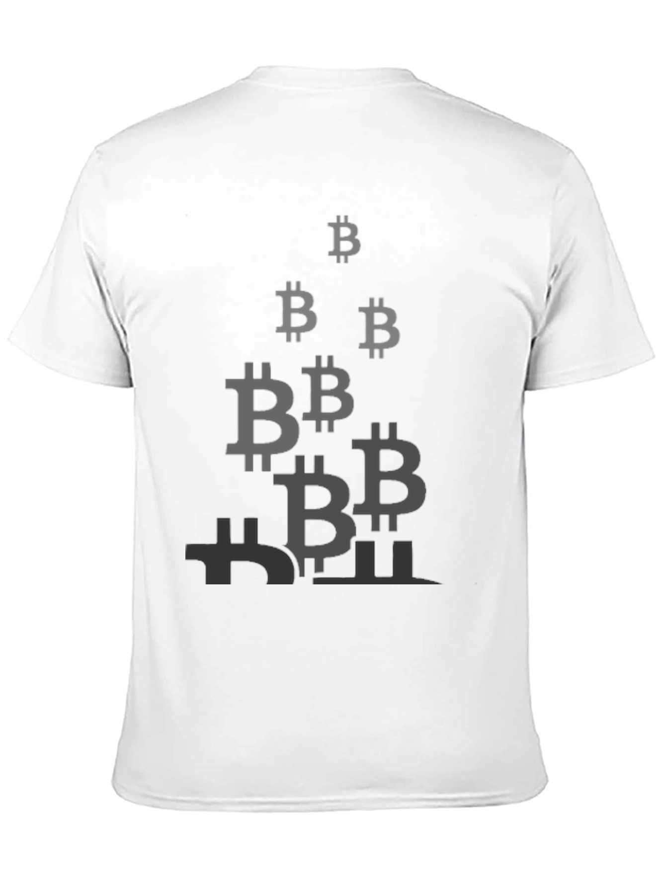 Bitcoin Symbol T-Shirt - Black Crypto Tee