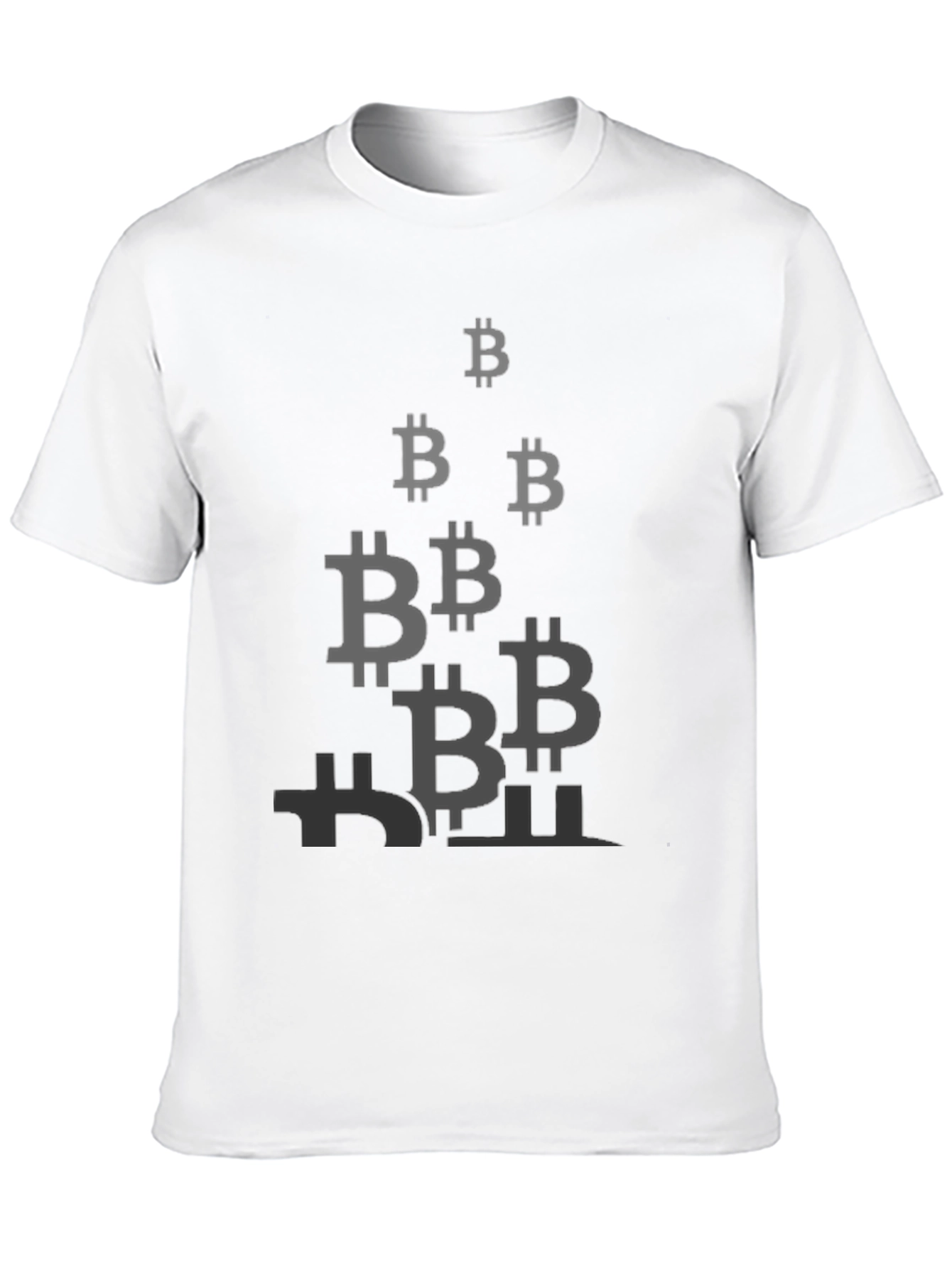Bitcoin Symbol T-Shirt - Black Crypto Tee