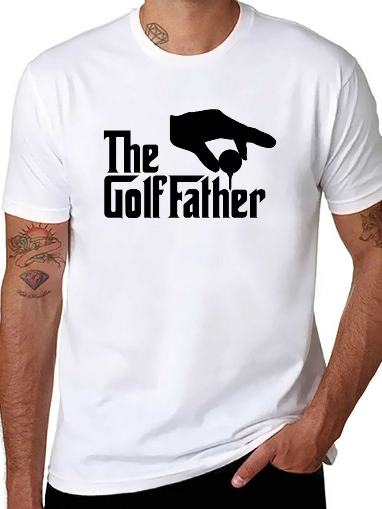 The Golf Father T-Shirt