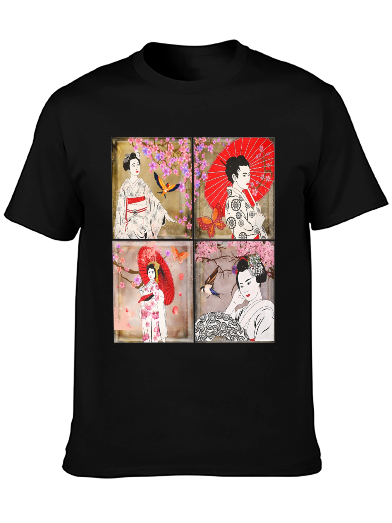 Japanese Geisha T-Shirt