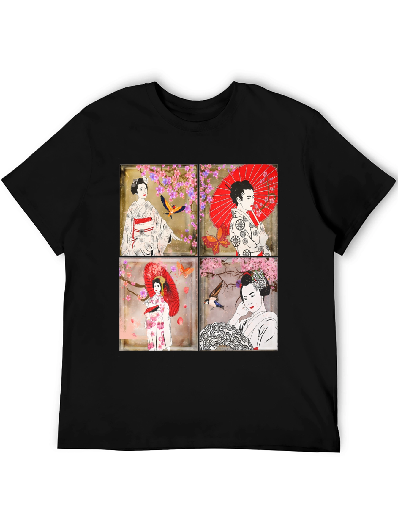Japanese Geisha T-Shirt