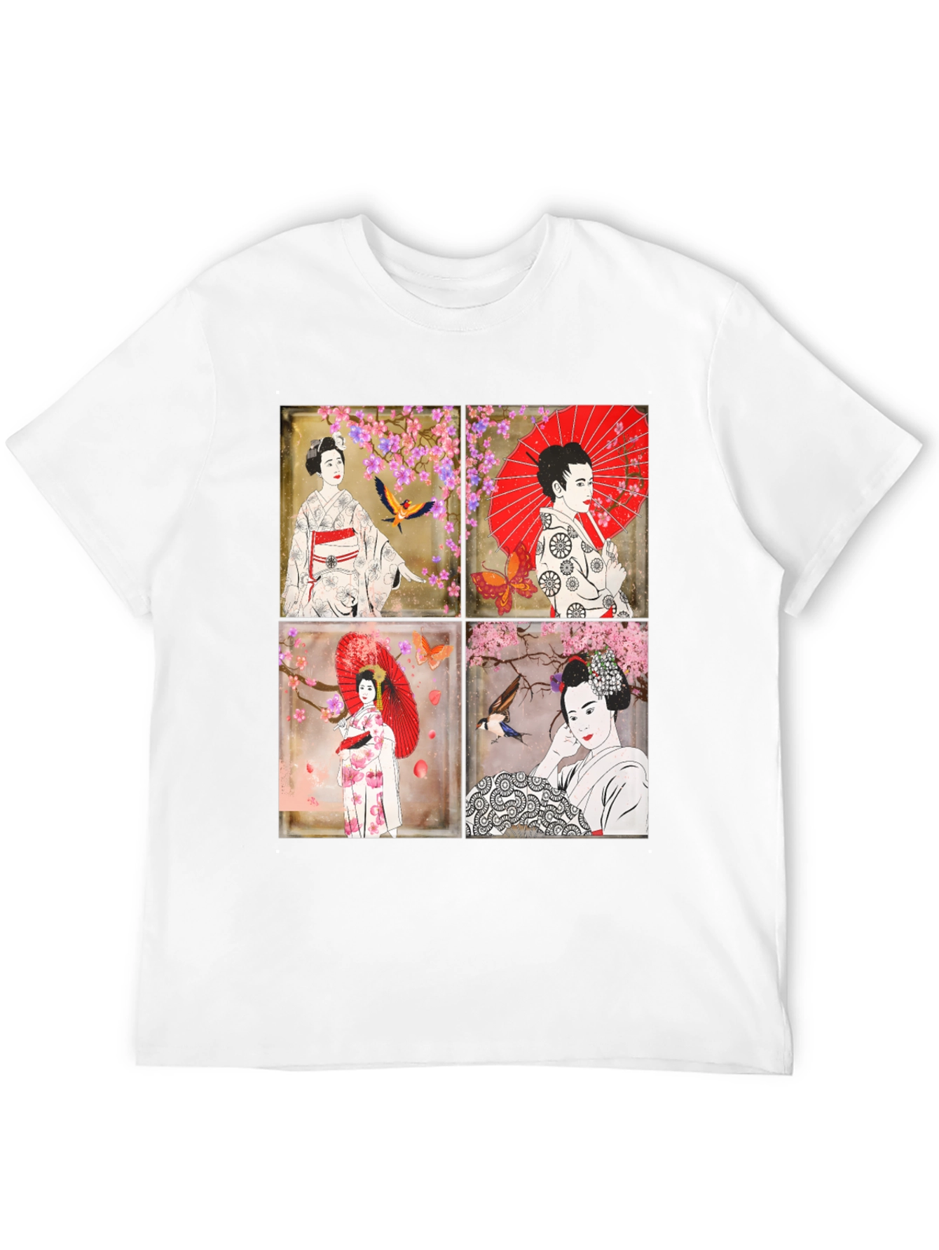 Japanese Geisha T-Shirt