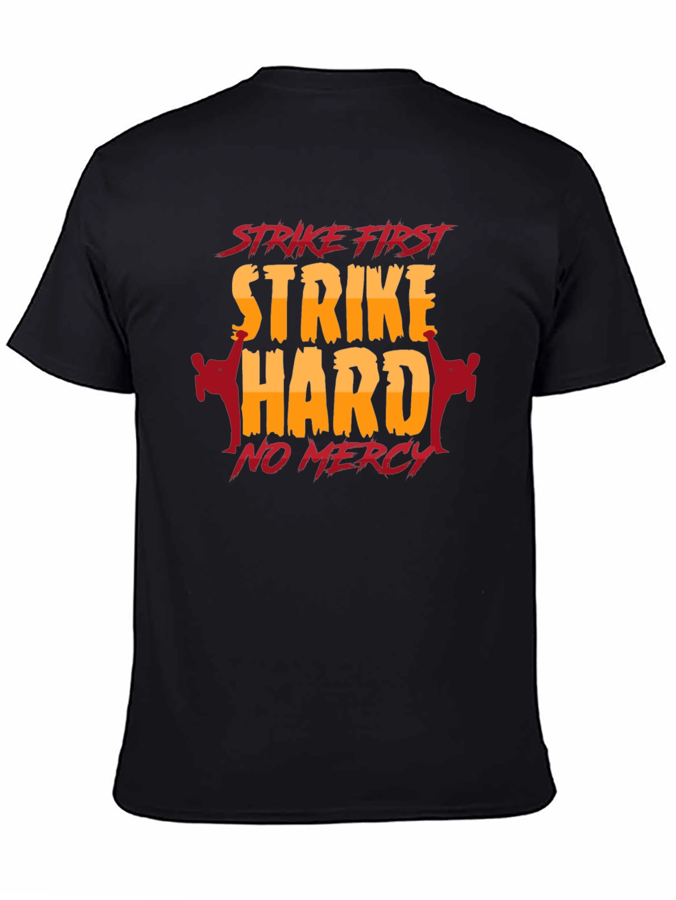 Strike First T-Shirt - Cobra Kai Inspired
