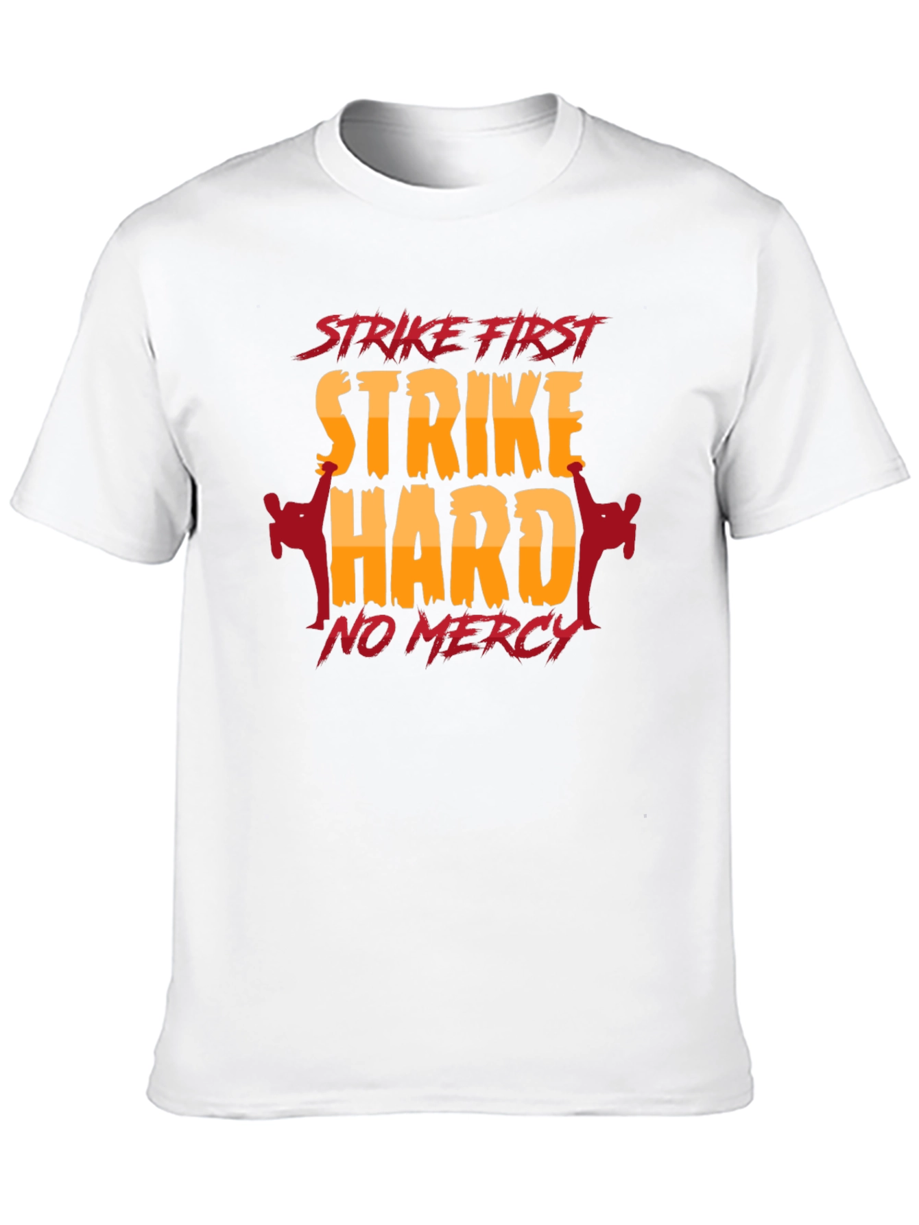 Strike First T-Shirt - Cobra Kai Inspired
