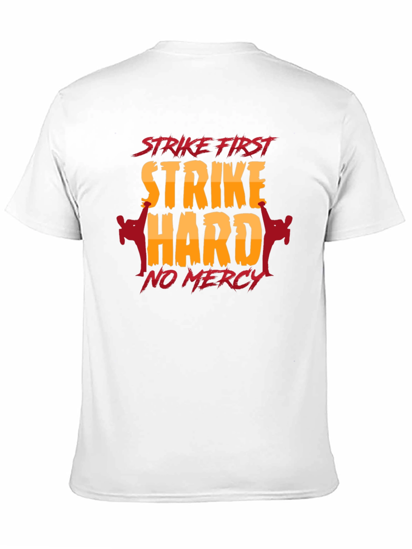 Strike First T-Shirt - Cobra Kai Inspired