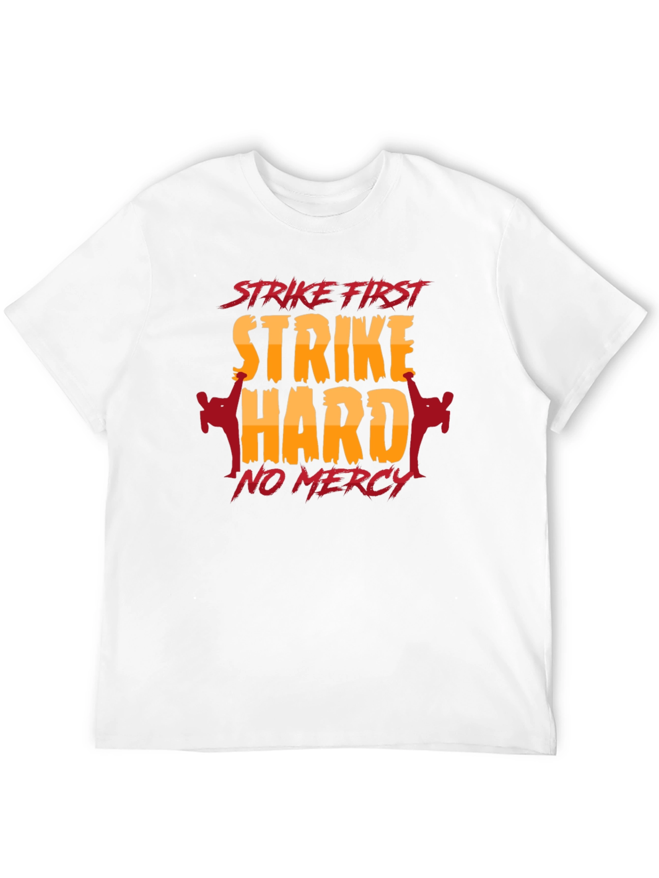 Strike First T-Shirt - Cobra Kai Inspired