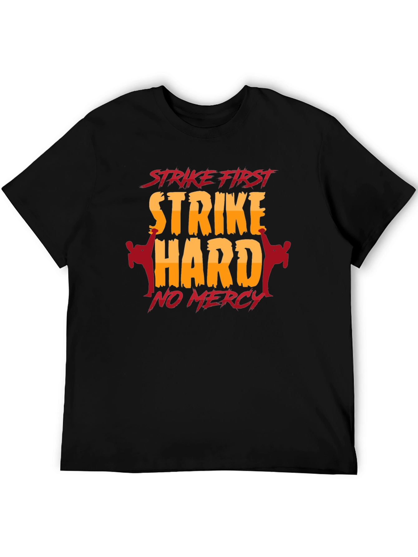 Strike First T-Shirt - Cobra Kai Inspired
