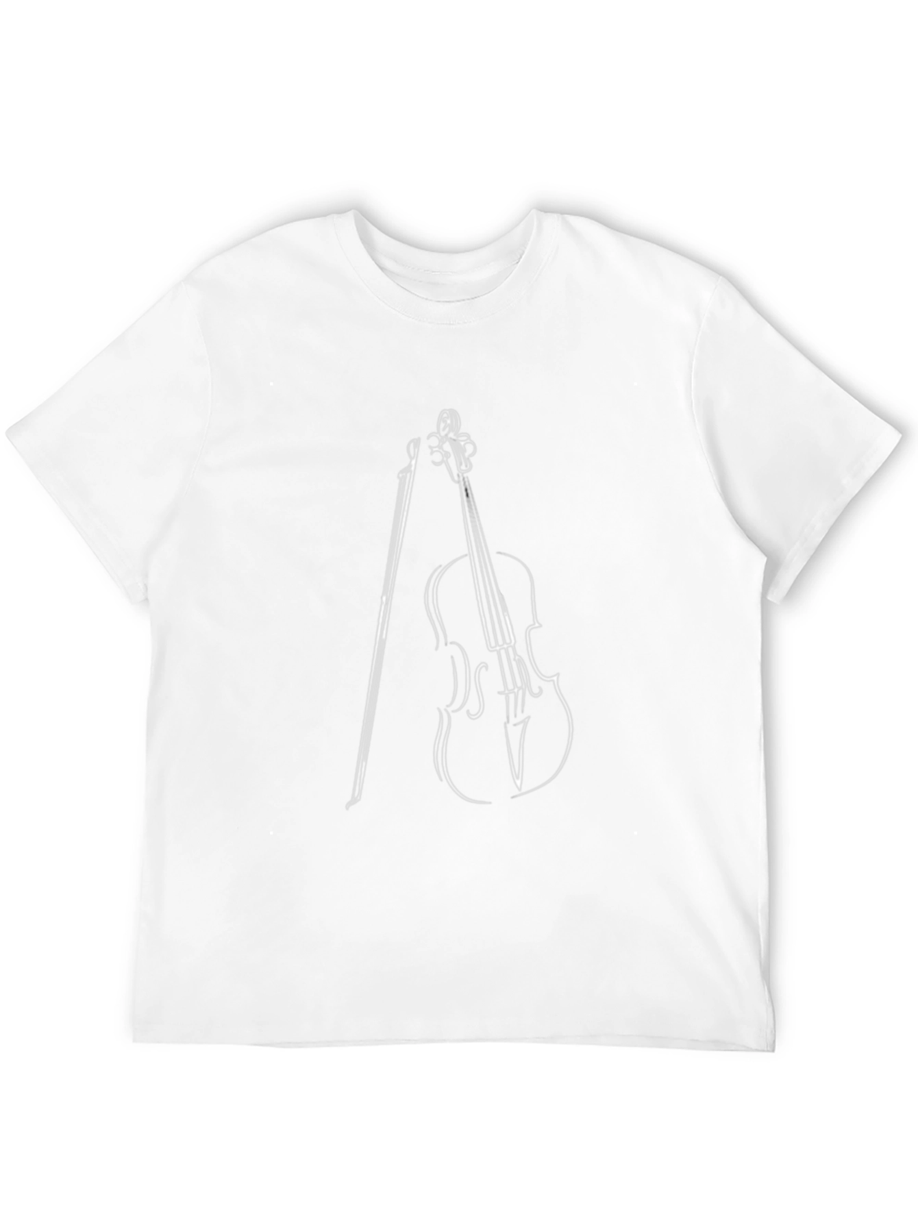 Musical T-Shirt | Violin Graphic Tee