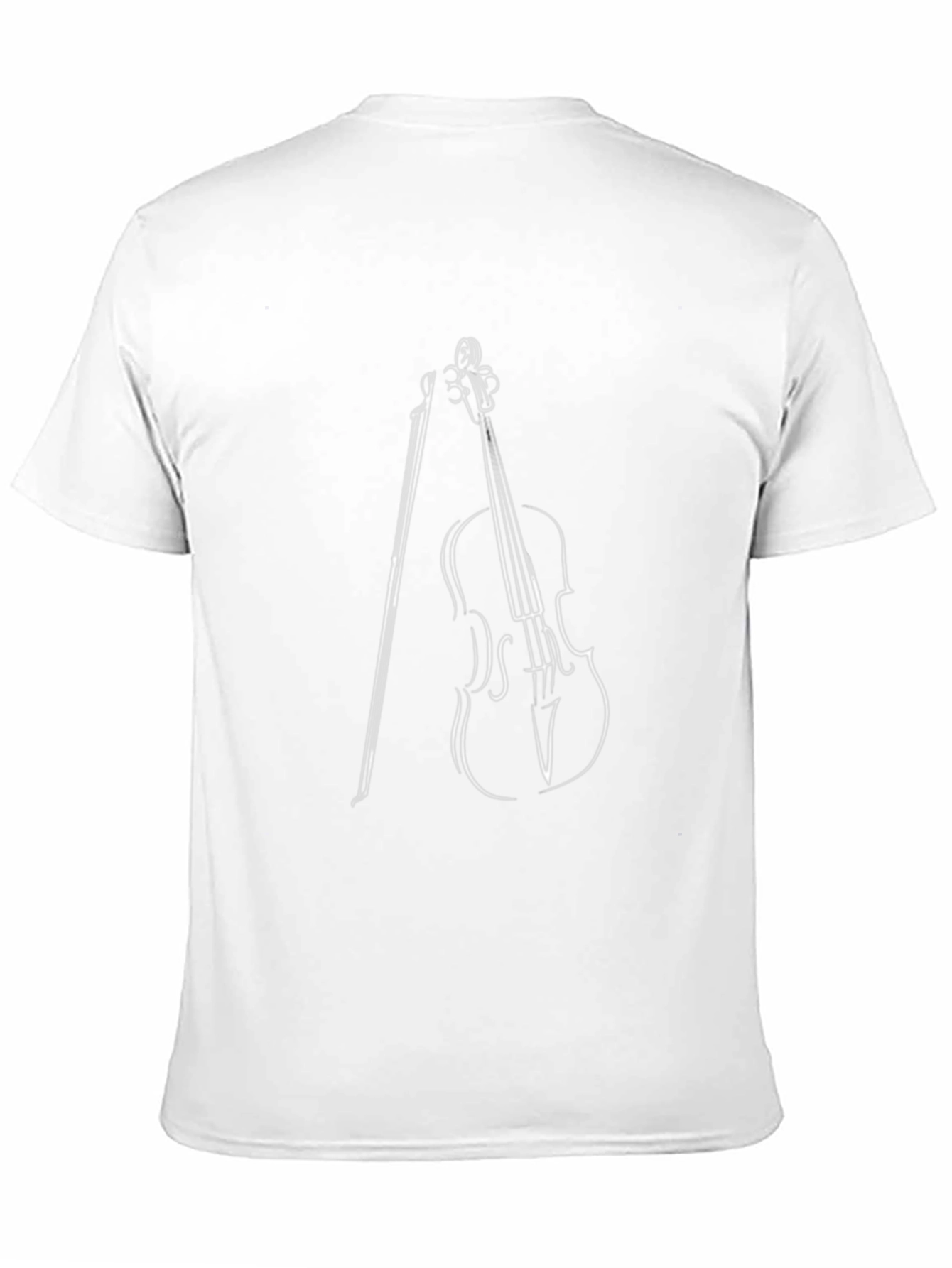 Musical T-Shirt | Violin Graphic Tee