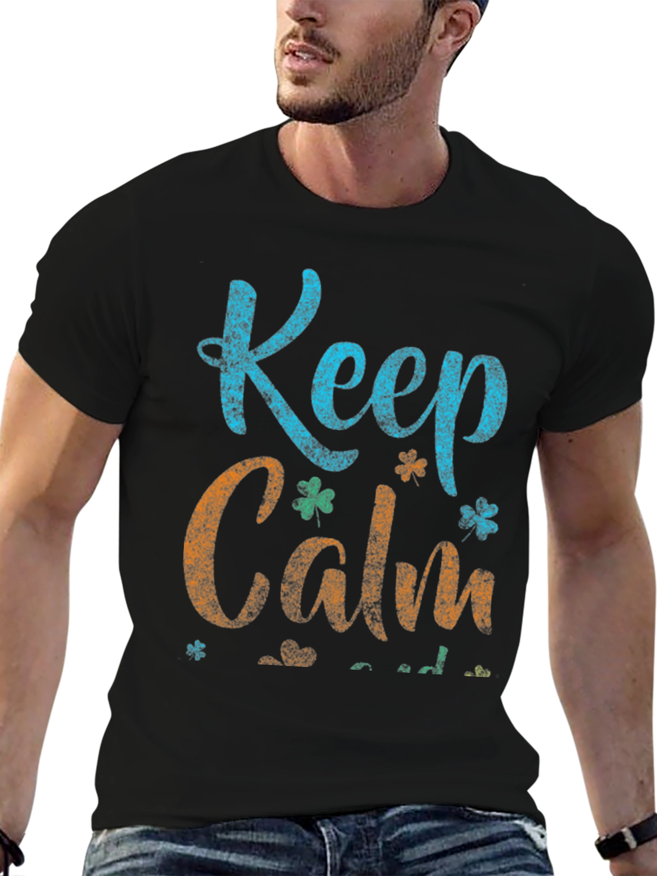 Keep Calm St. Patricks Day T-Shirt