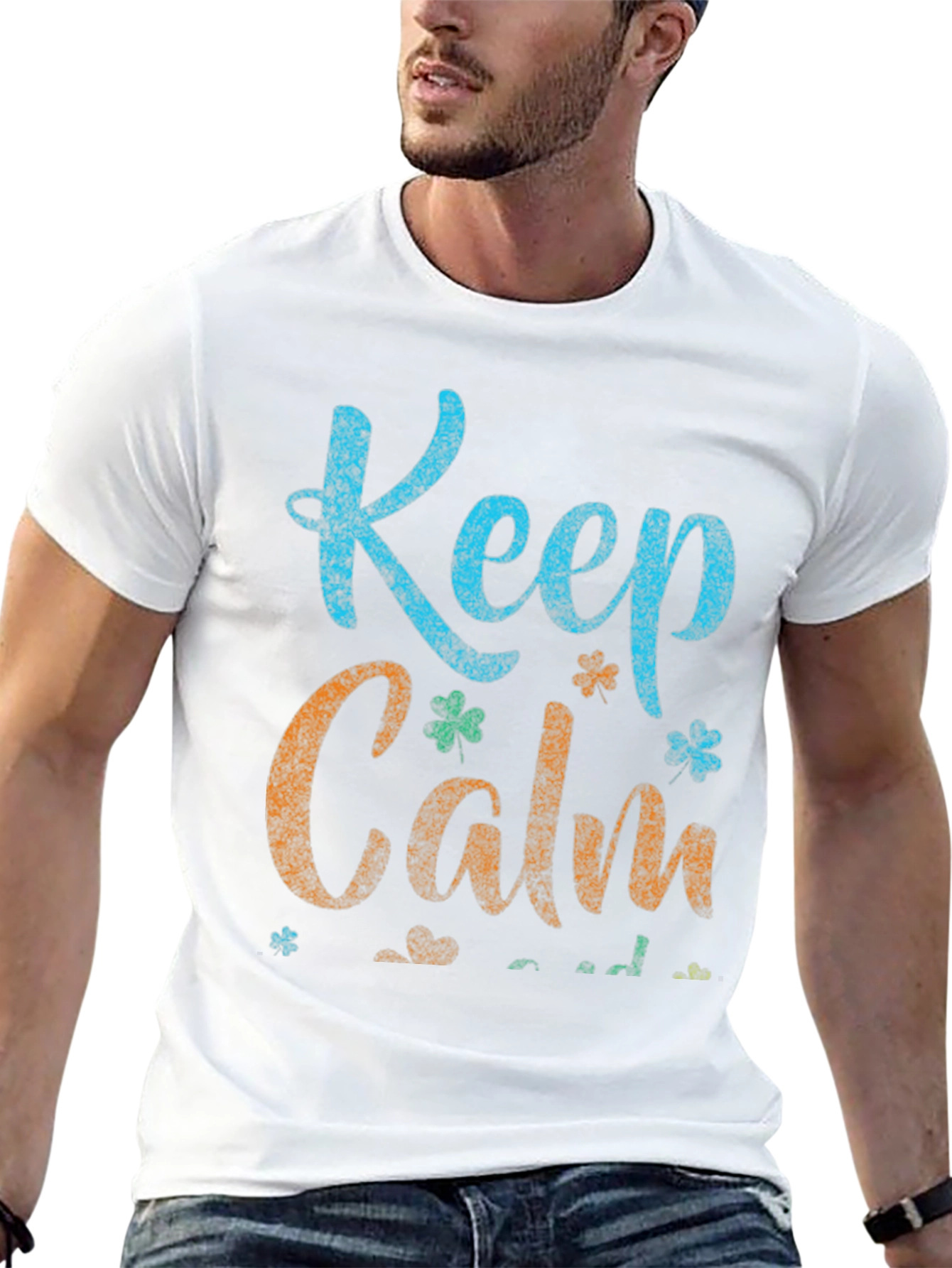 Keep Calm St. Patricks Day T-Shirt