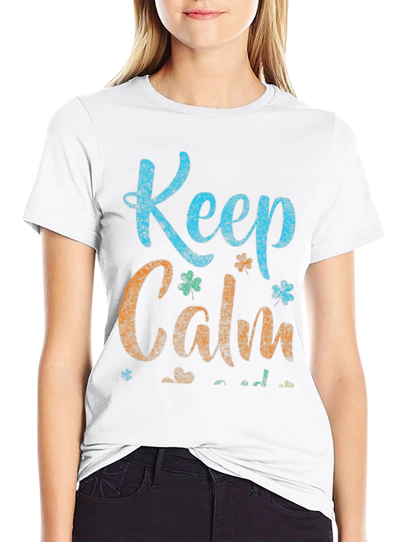 Keep Calm St. Patricks Day T-Shirt