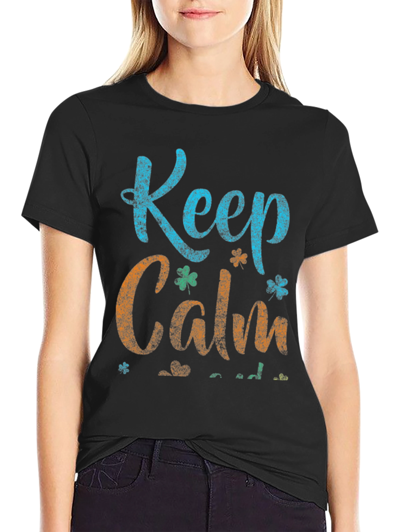 Keep Calm St. Patricks Day T-Shirt