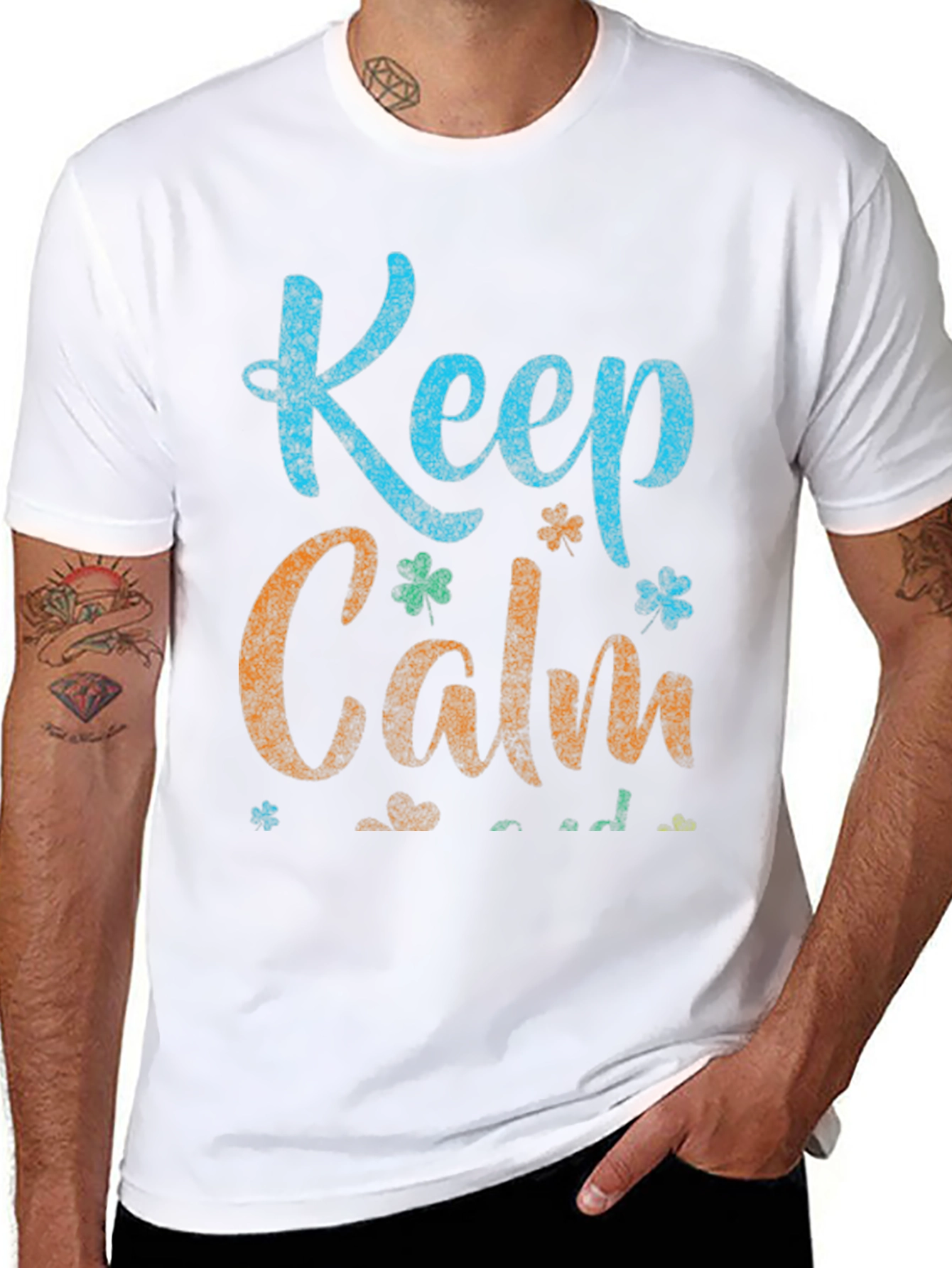 Keep Calm St. Patricks Day T-Shirt