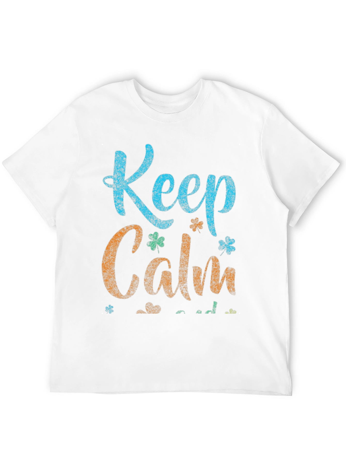 Keep Calm St. Patricks Day T-Shirt