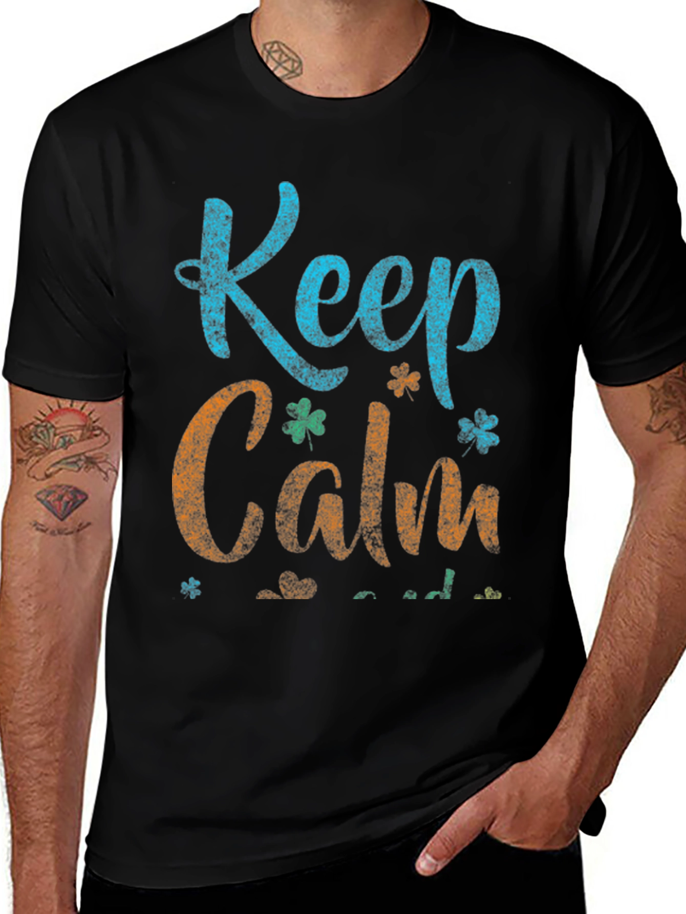 Keep Calm St. Patricks Day T-Shirt