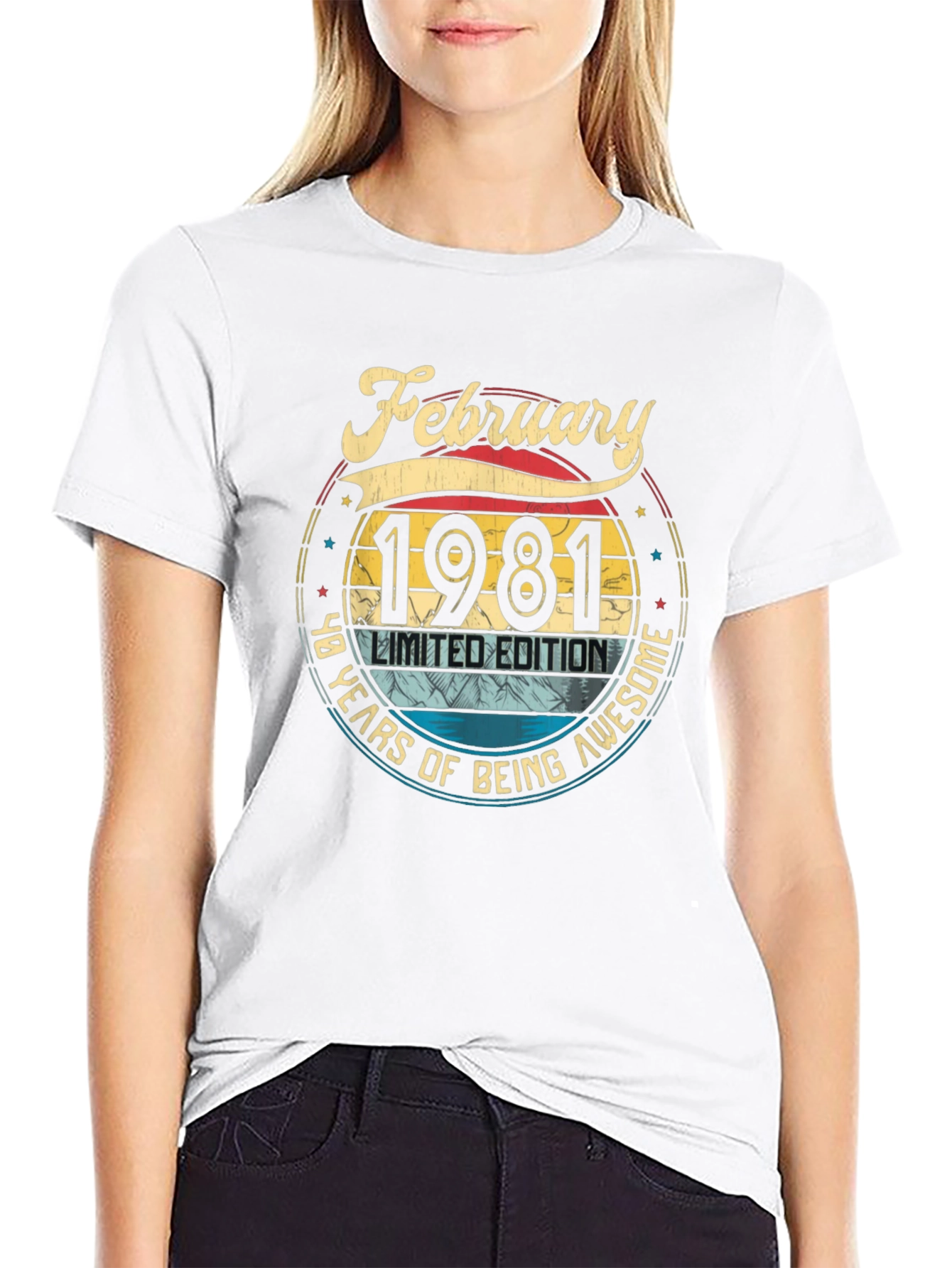February 1981 Limited Edition Awesome T-Shirt