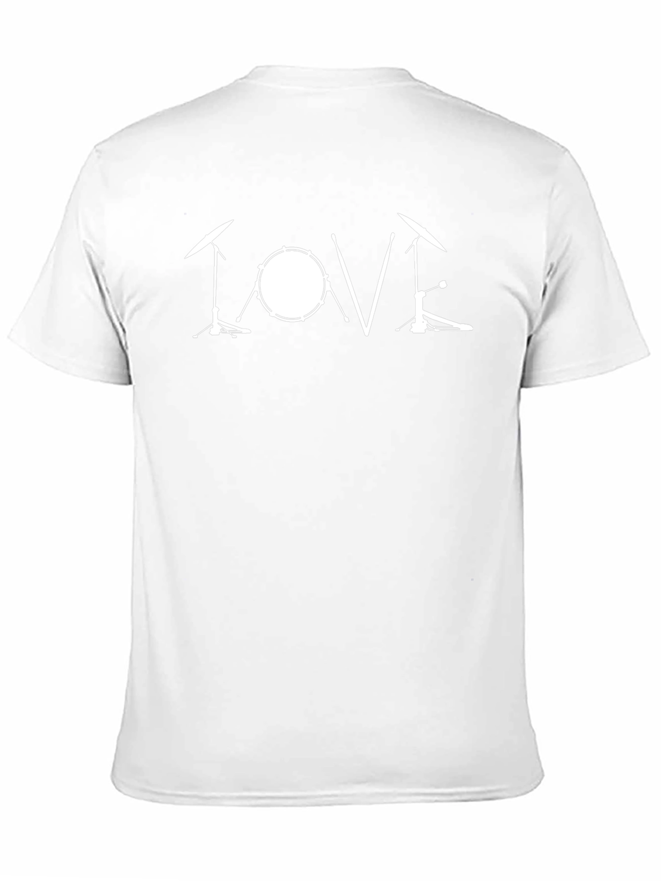 Drummer LOVE T-Shirt - Music Gift