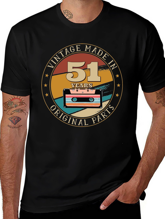 Vintage Made In 51 Years T-Shirt