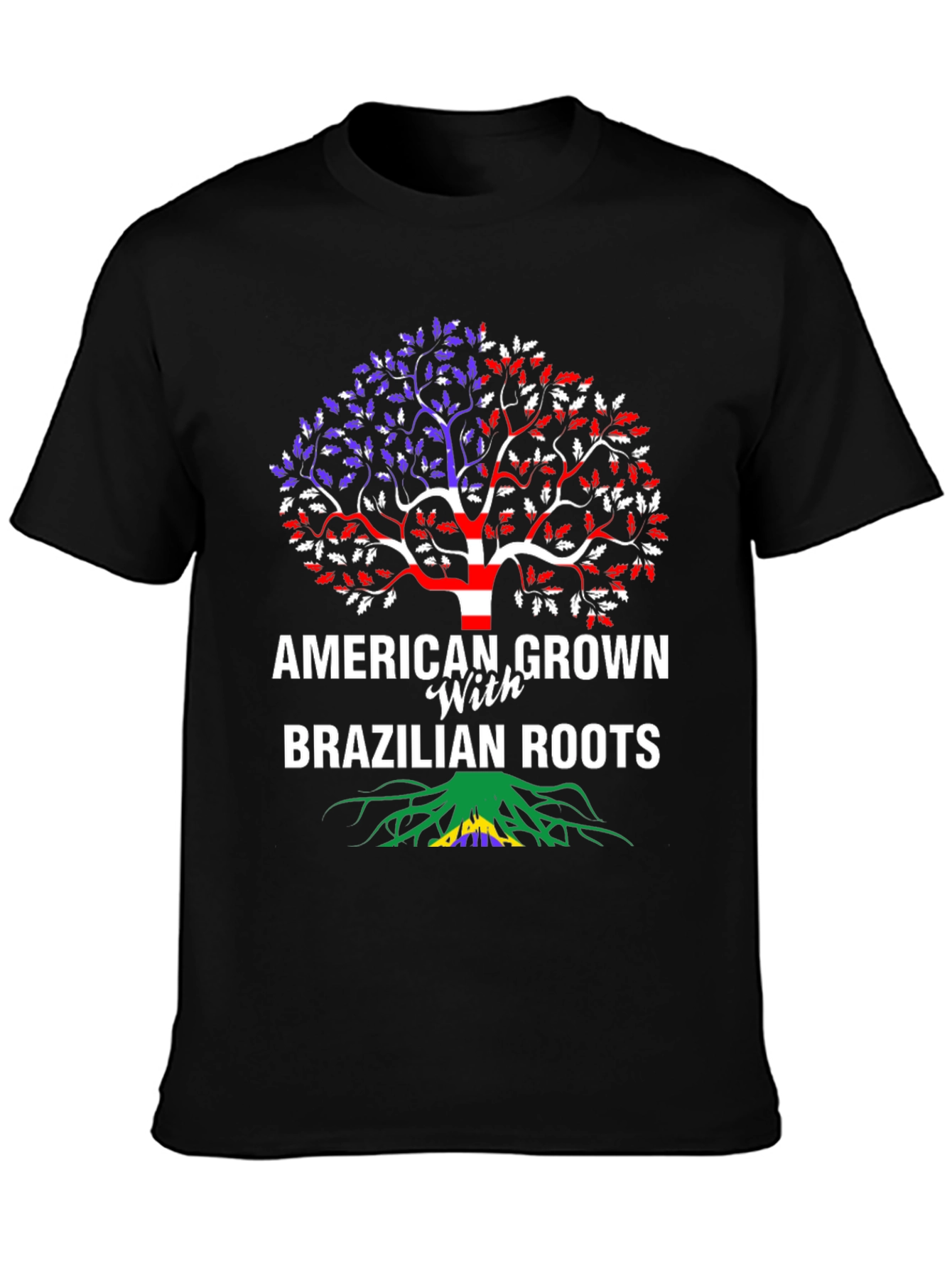 American Grown with Brazilian Roots T-Shirt