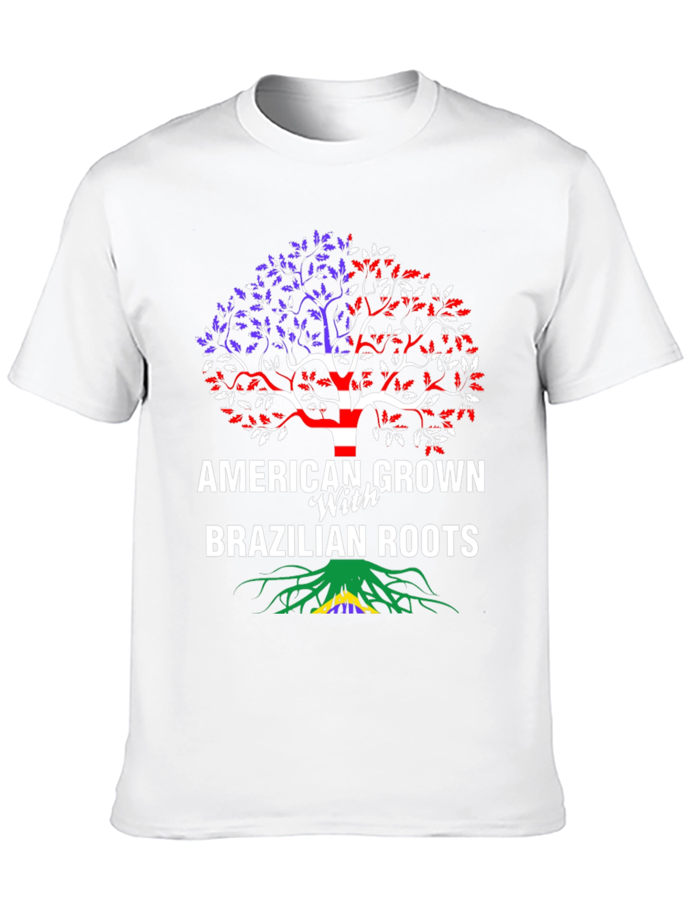 American Grown with Brazilian Roots T-Shirt