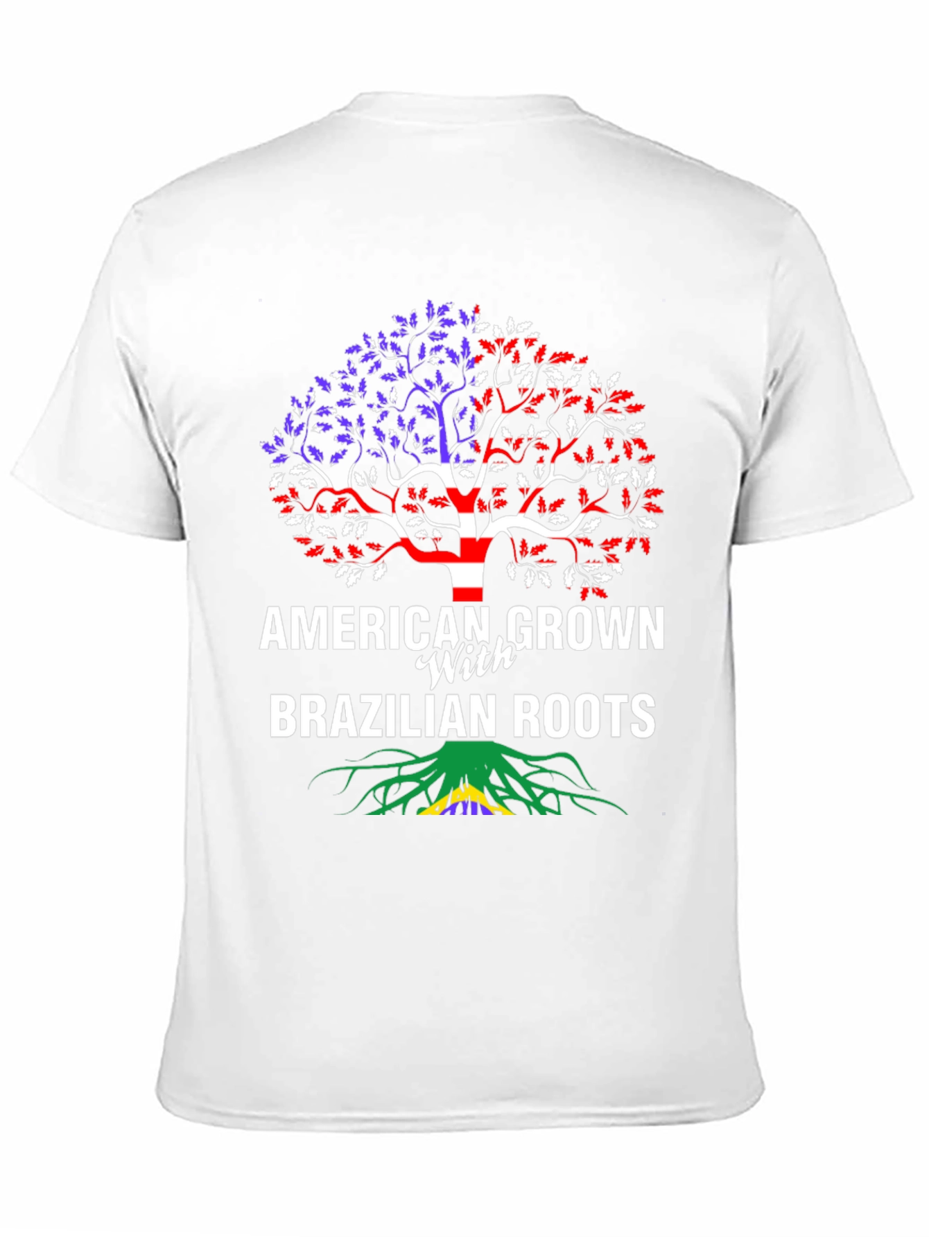 American Grown with Brazilian Roots T-Shirt