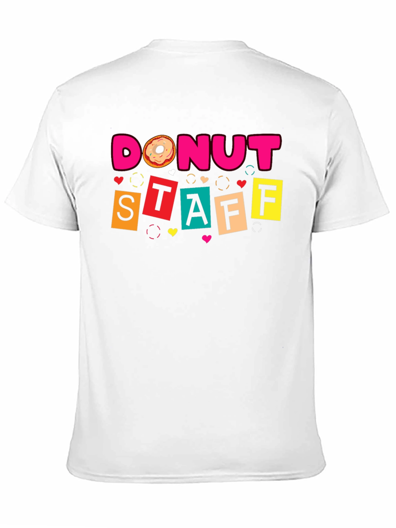 Donut Staff Graphic Tee