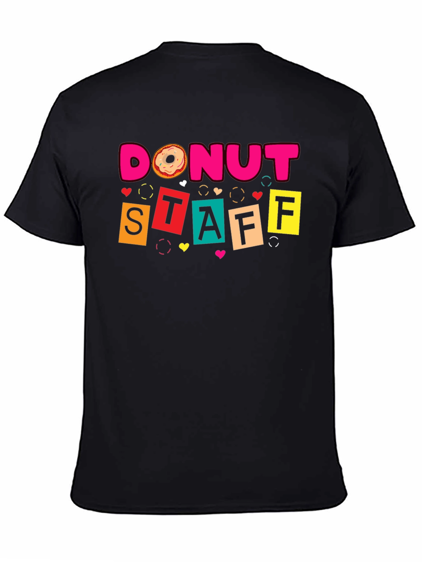 Donut Staff Graphic Tee