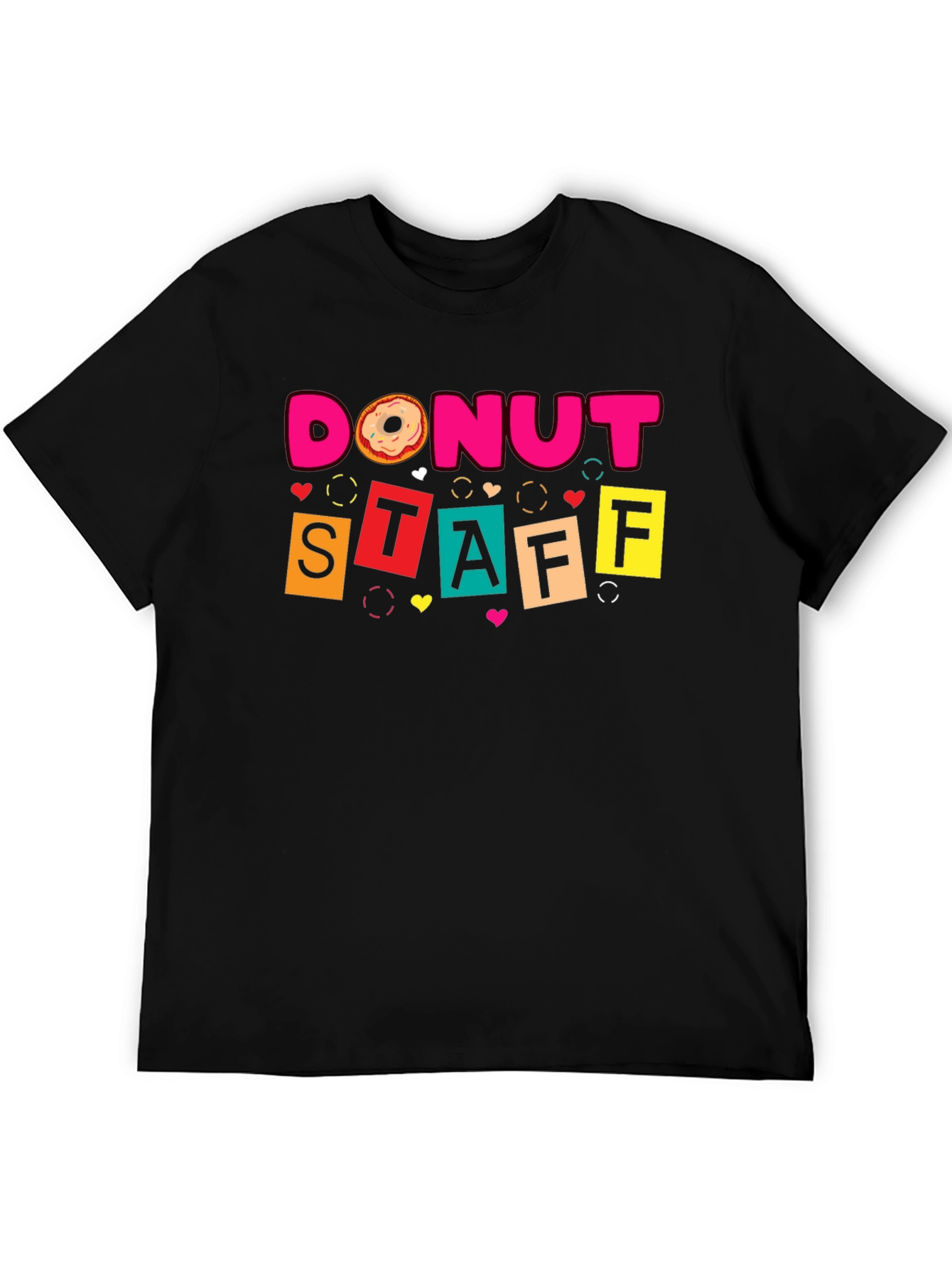 Donut Staff Graphic Tee