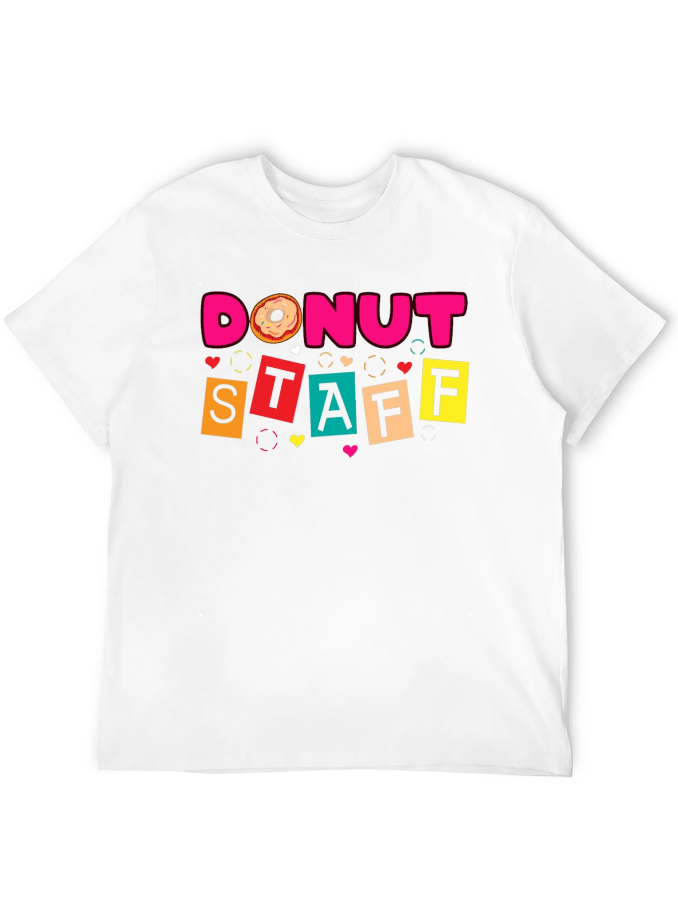 Donut Staff Graphic Tee