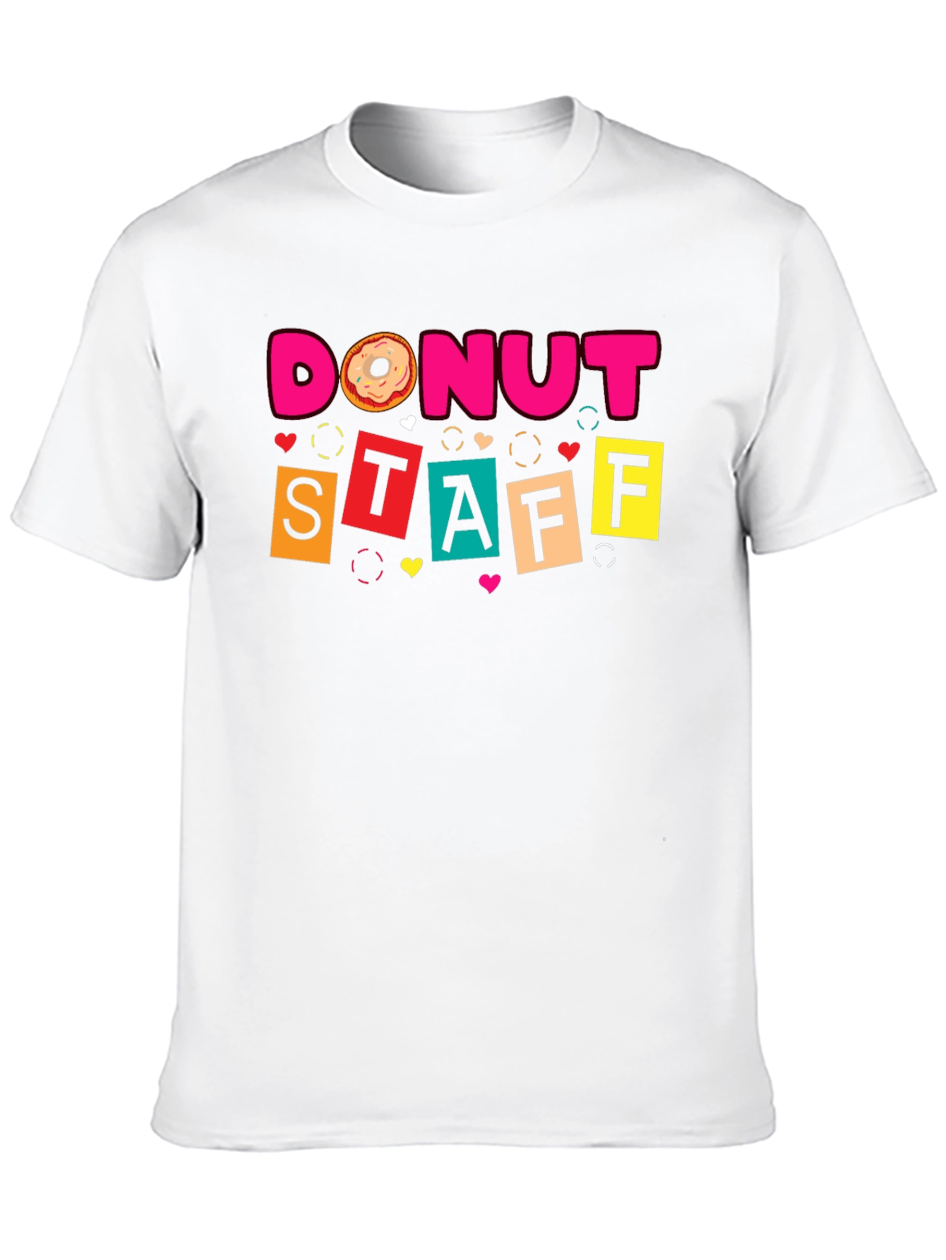 Donut Staff Graphic Tee