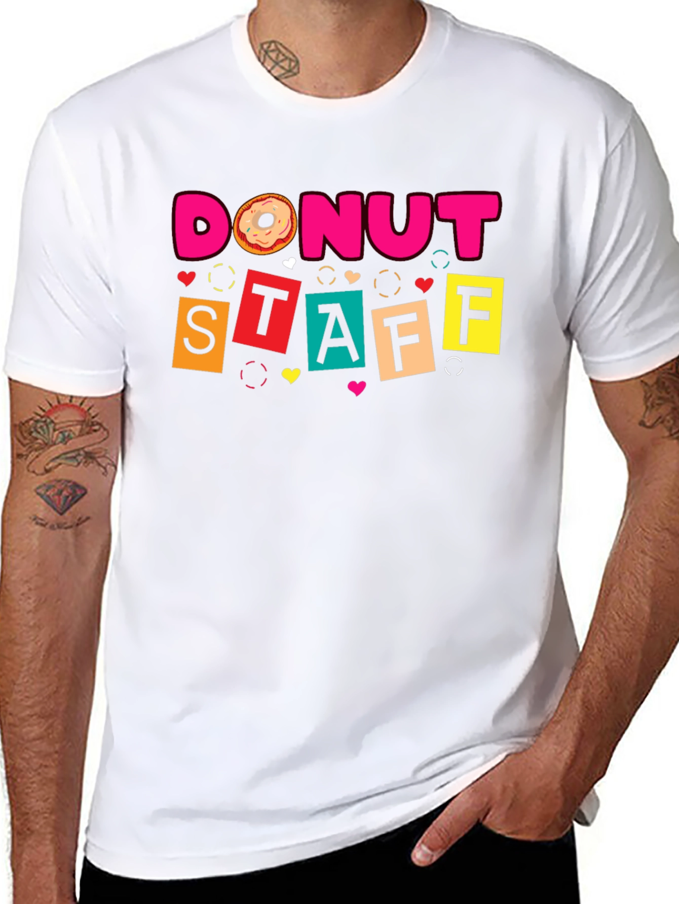 Donut Staff Graphic Tee
