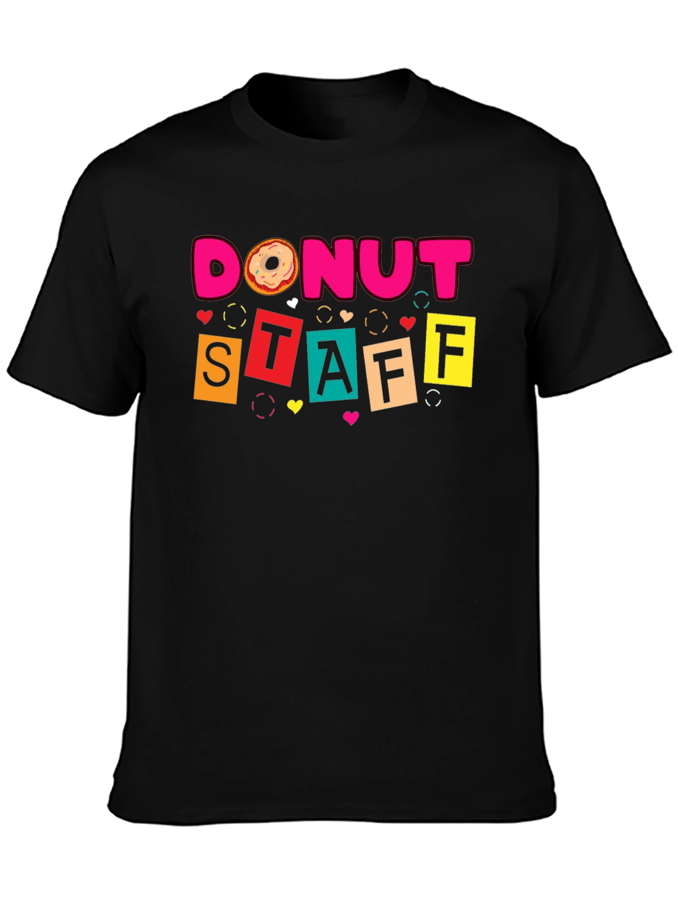 Donut Staff Graphic Tee