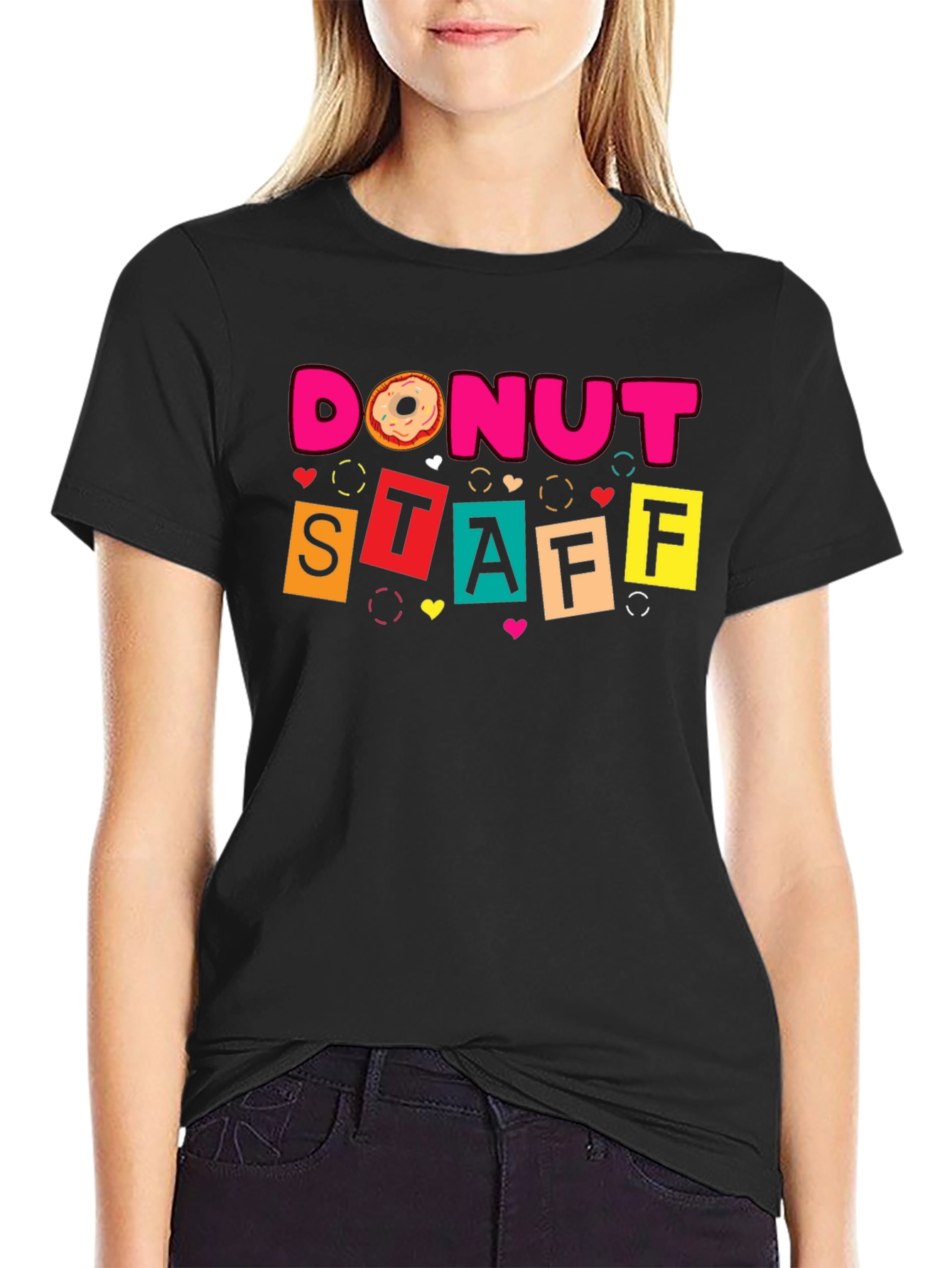 Donut Staff Graphic Tee