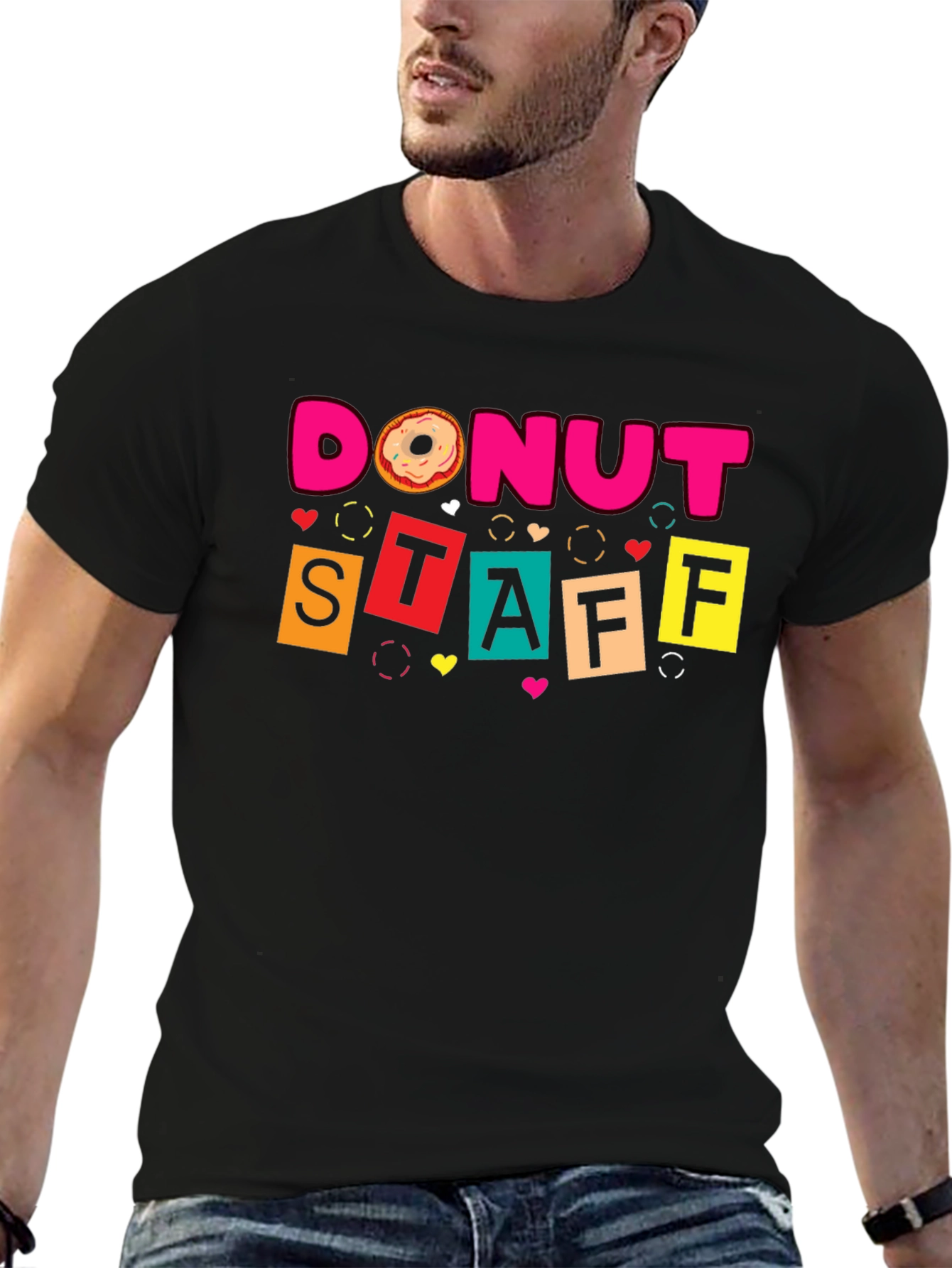 Donut Staff Graphic Tee